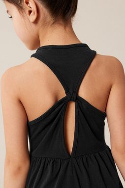 Next Jerseykleid Gestuftes Jersey-Kleid mit Rückendetail (1-tlg)