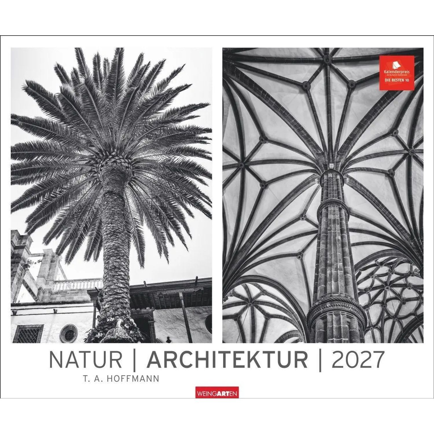 Wandkalender Natur - Architektur Kalender 2027