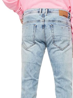 Diesel Slim-fit-Jeans Stretch Hose - Thommer-X 0096C - Länge:32