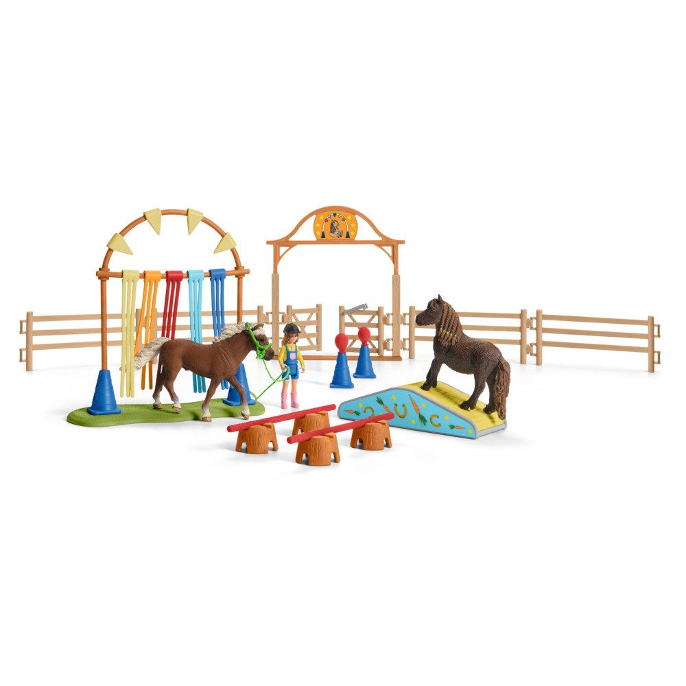 Schleich® Spielwelt schleich Farm World Pony Agility Training