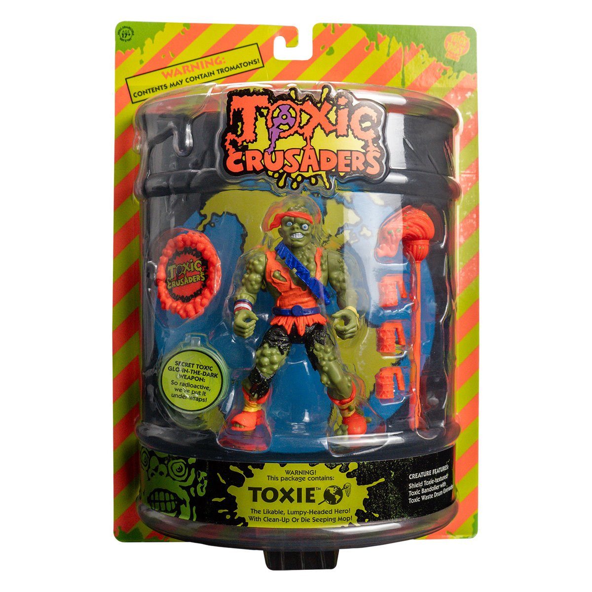 Trick or Treat Actionfigur Toxic Crusaders Toxie 5 Inch Actionfigur