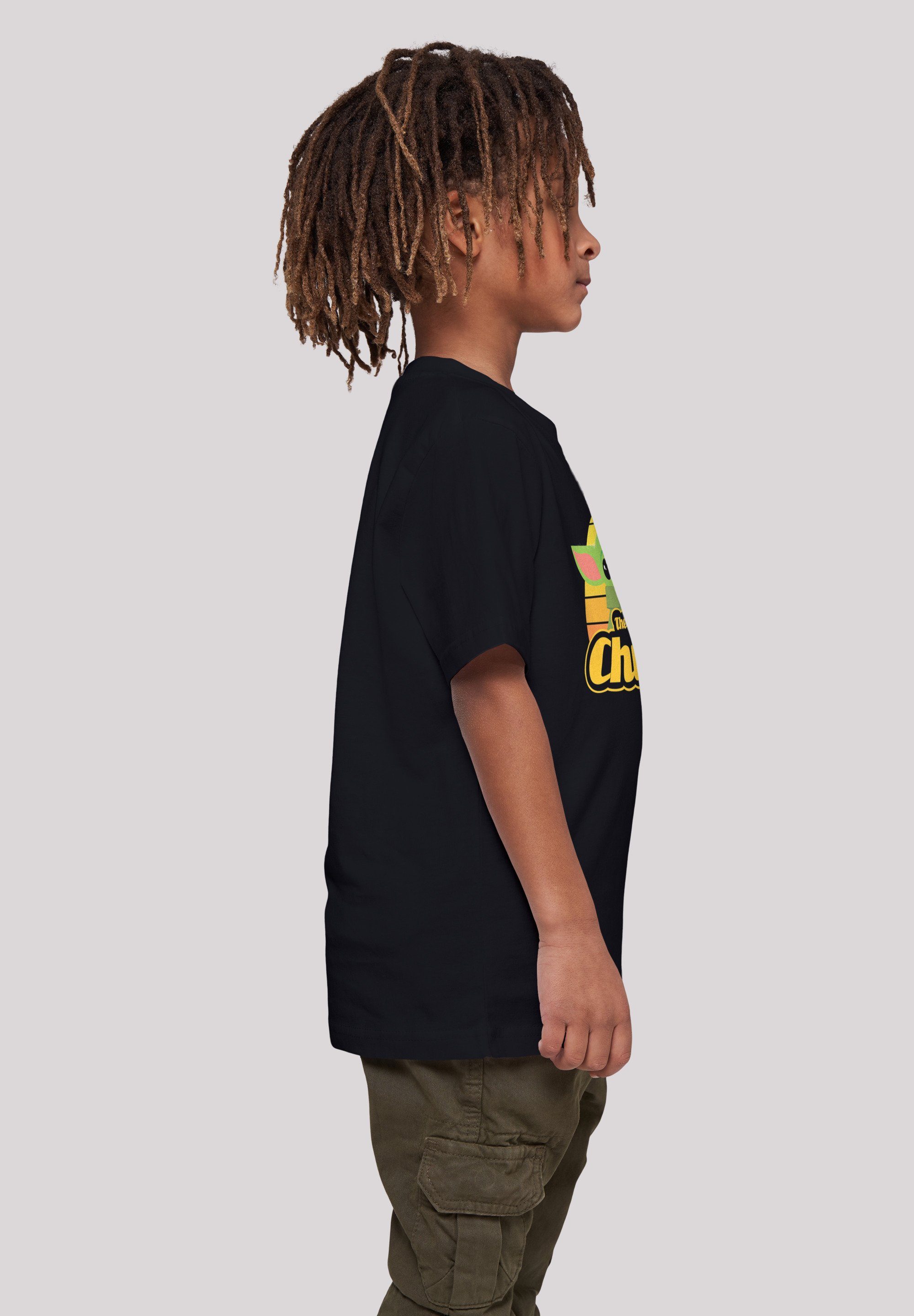 (1-tlg) Kurzarmshirt black Kinder F4NT4STIC