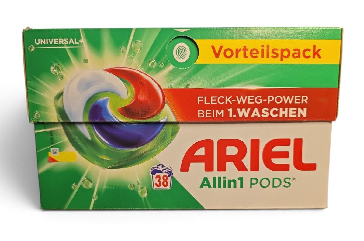 ARIEL Ariel Pods All in 1 38 Stück Universal Vollwaschmittel (38-St)