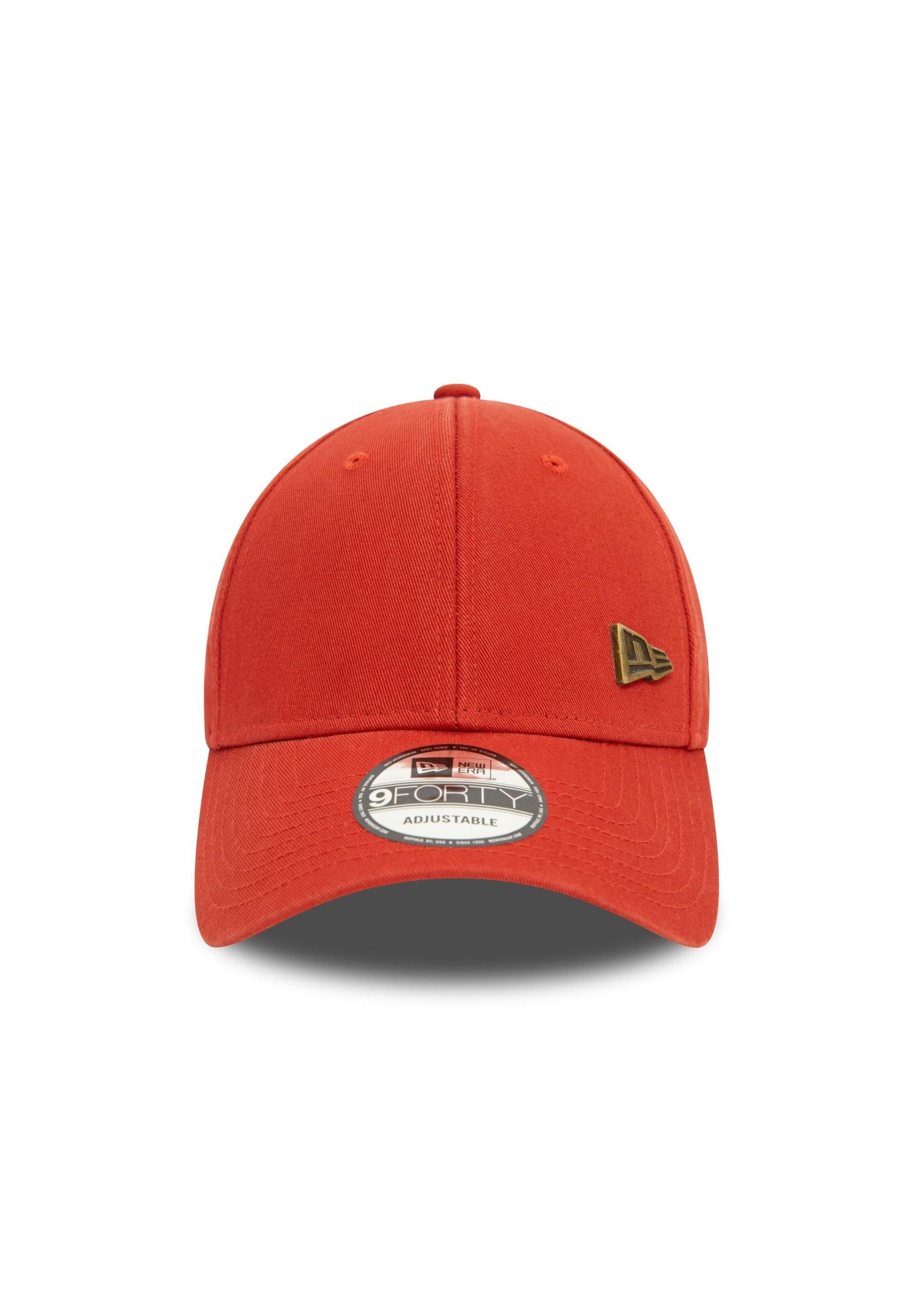 New Era Baseball Cap NE Pin Rot Verstellbare 9Forty Cap New Era (1-St)