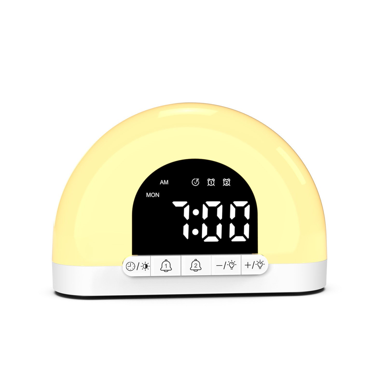 BlingBin Tageslichtwecker Lichtwecker Sonnenaufgang Sonnenuntergang Simulat günstig online kaufen