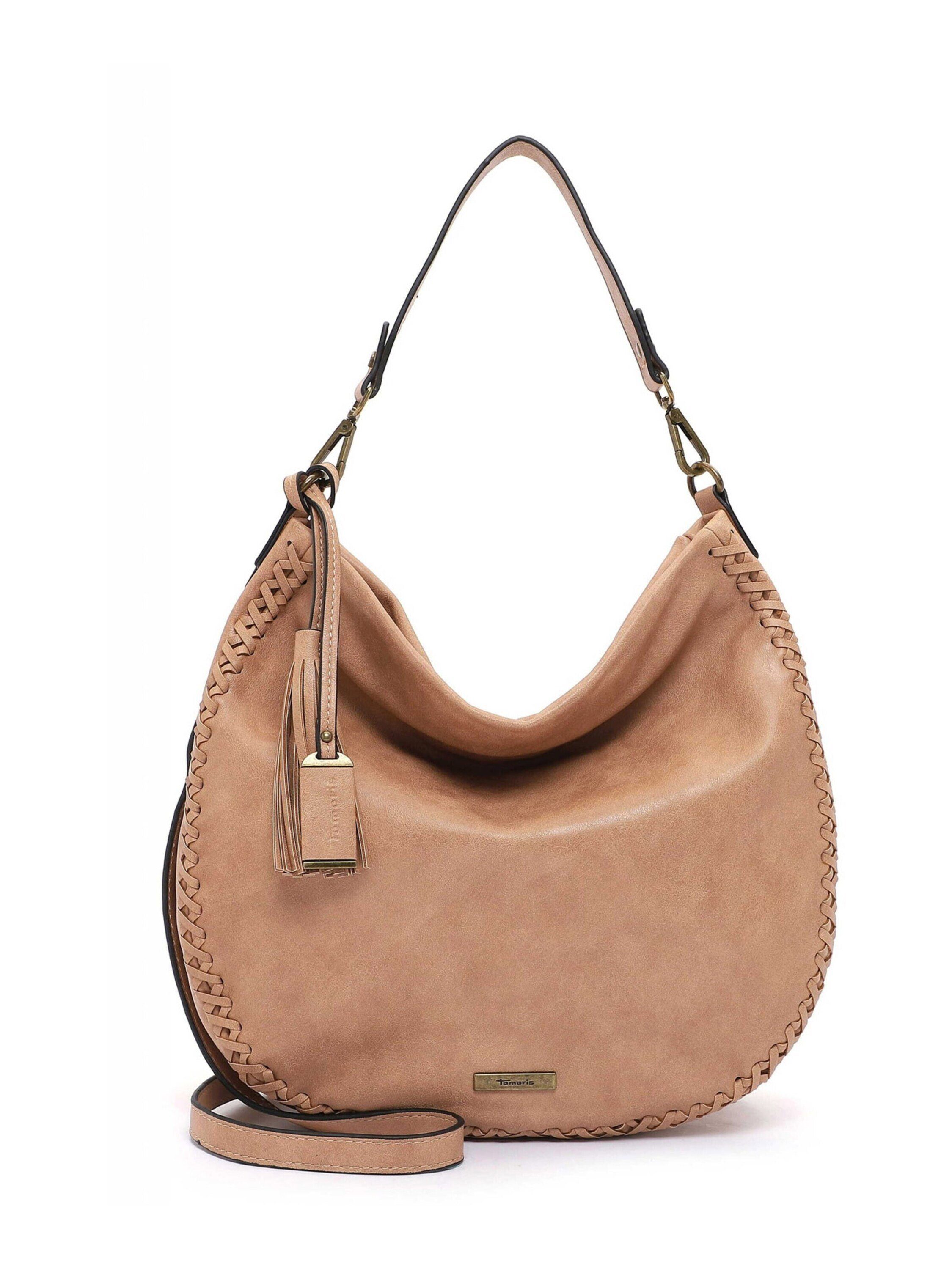 Tamaris Schultertasche Janne (1-tlg) Sand