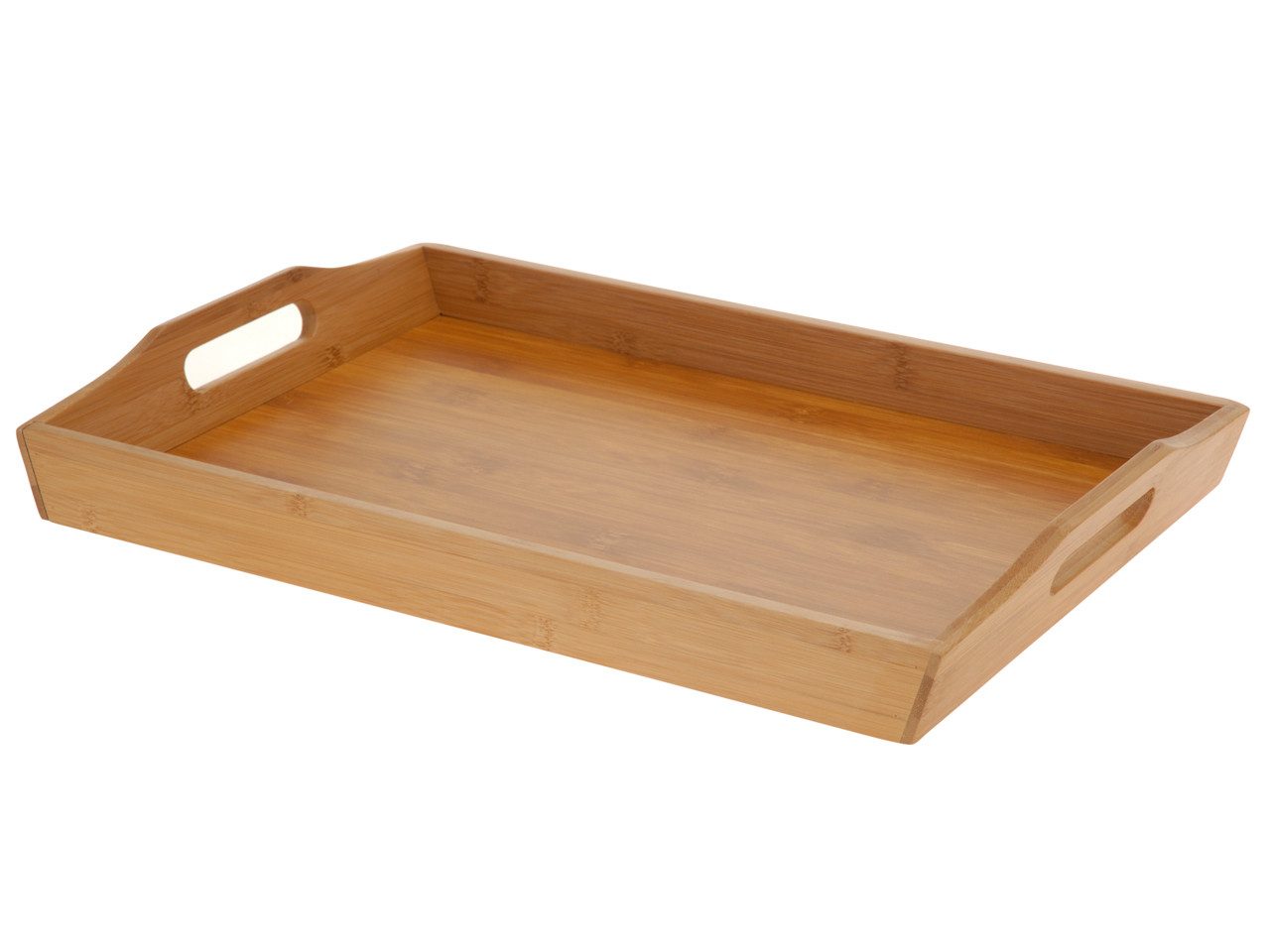 Excellent Houseware Tablett Bambus Frühstückstablett, Bambus. Reduzierter Preis € 25,99. Unverbindliche Preisempfehlung € 33,99