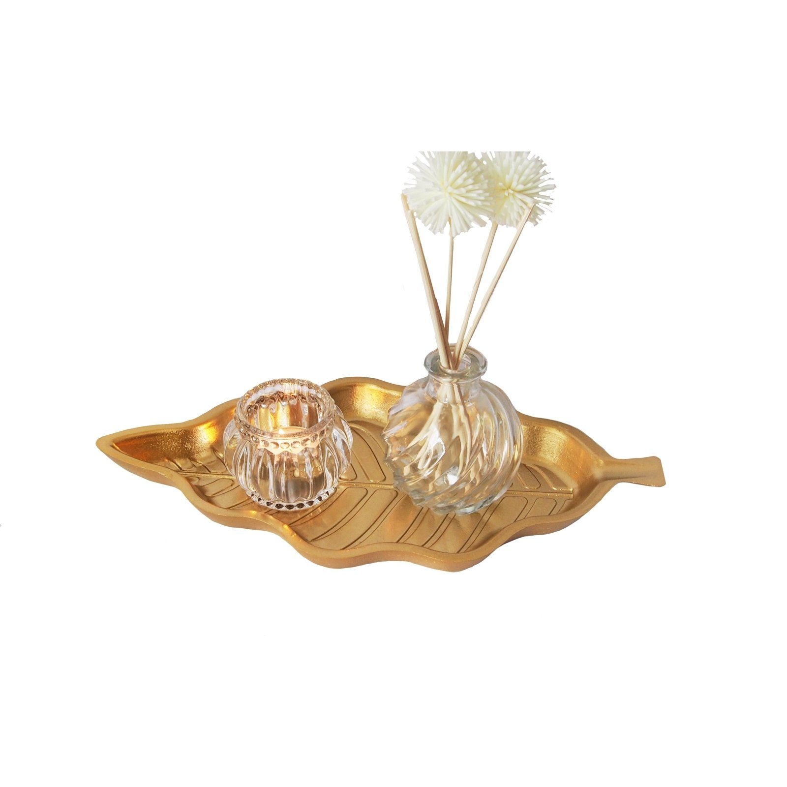 HTI-Line Dekotablett Deko-Tablett Blatt 3-teilig Viola (1x Deko-Tablett). Reduzierter Preis € 8,95. Unverbindliche Preisempfehlung € 29,99