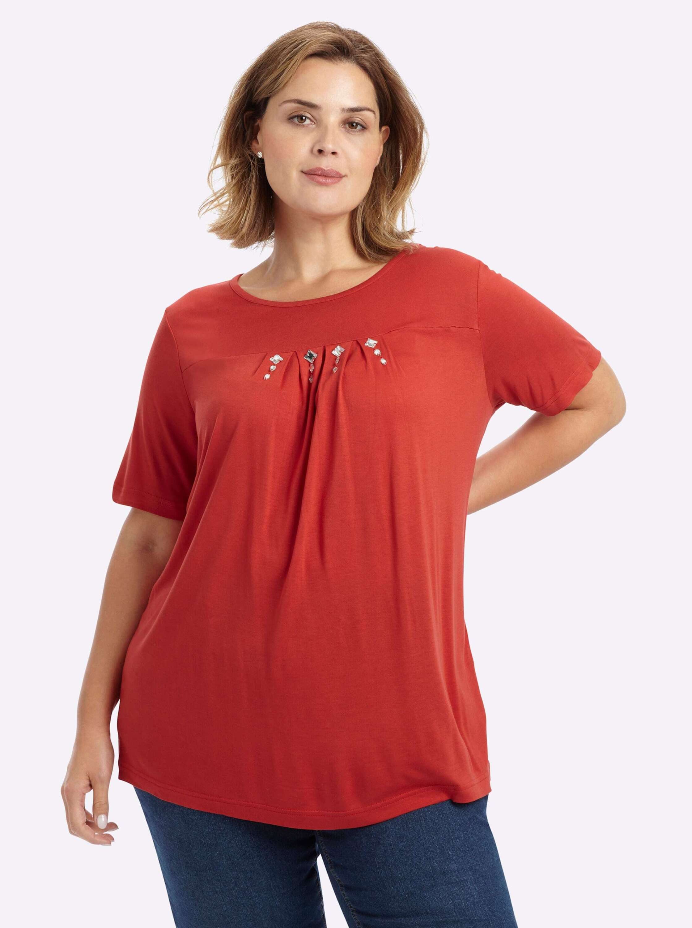 Sieh an! T-Shirt Kurzarm-Shirt Kurzarm