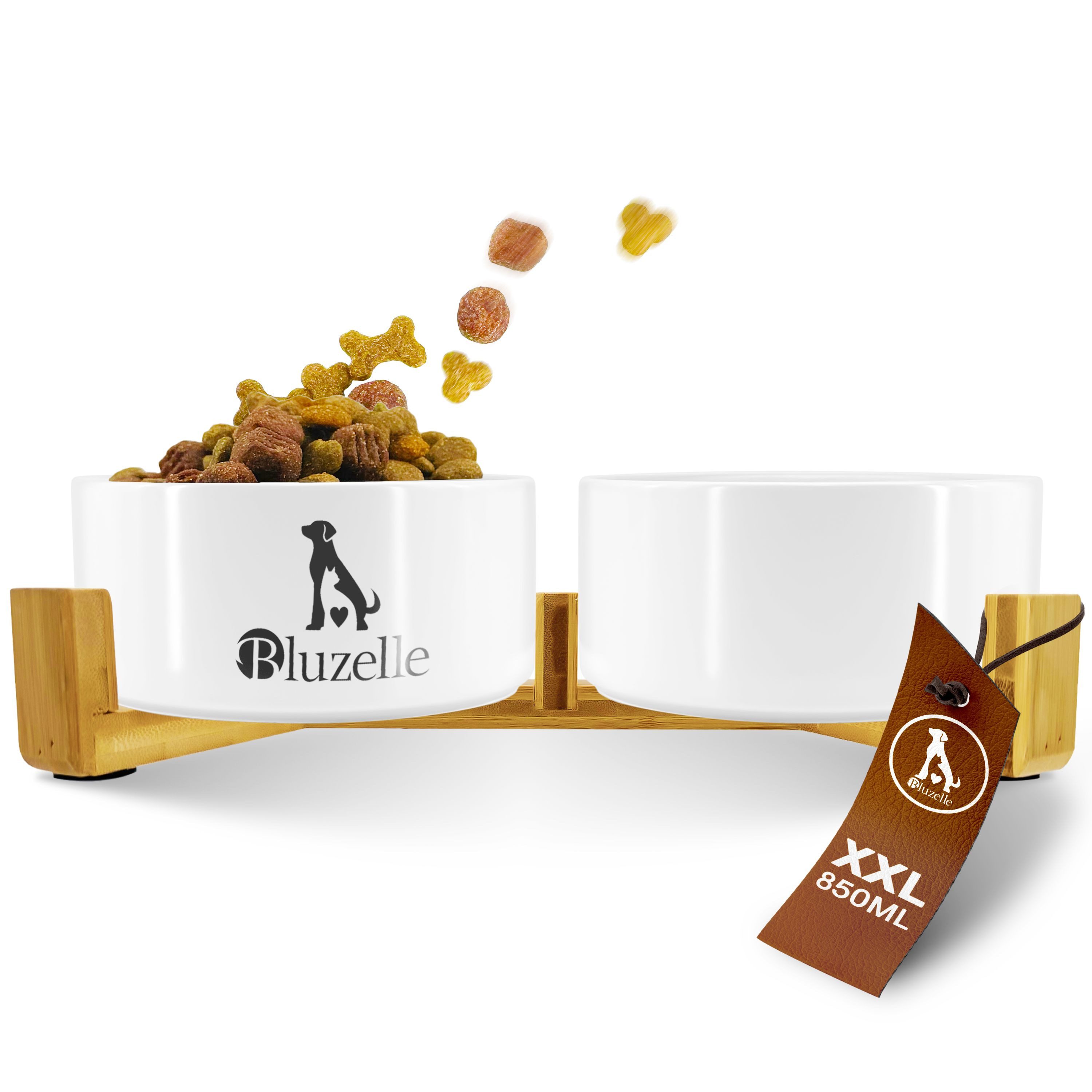 Bluzelle Futternapf