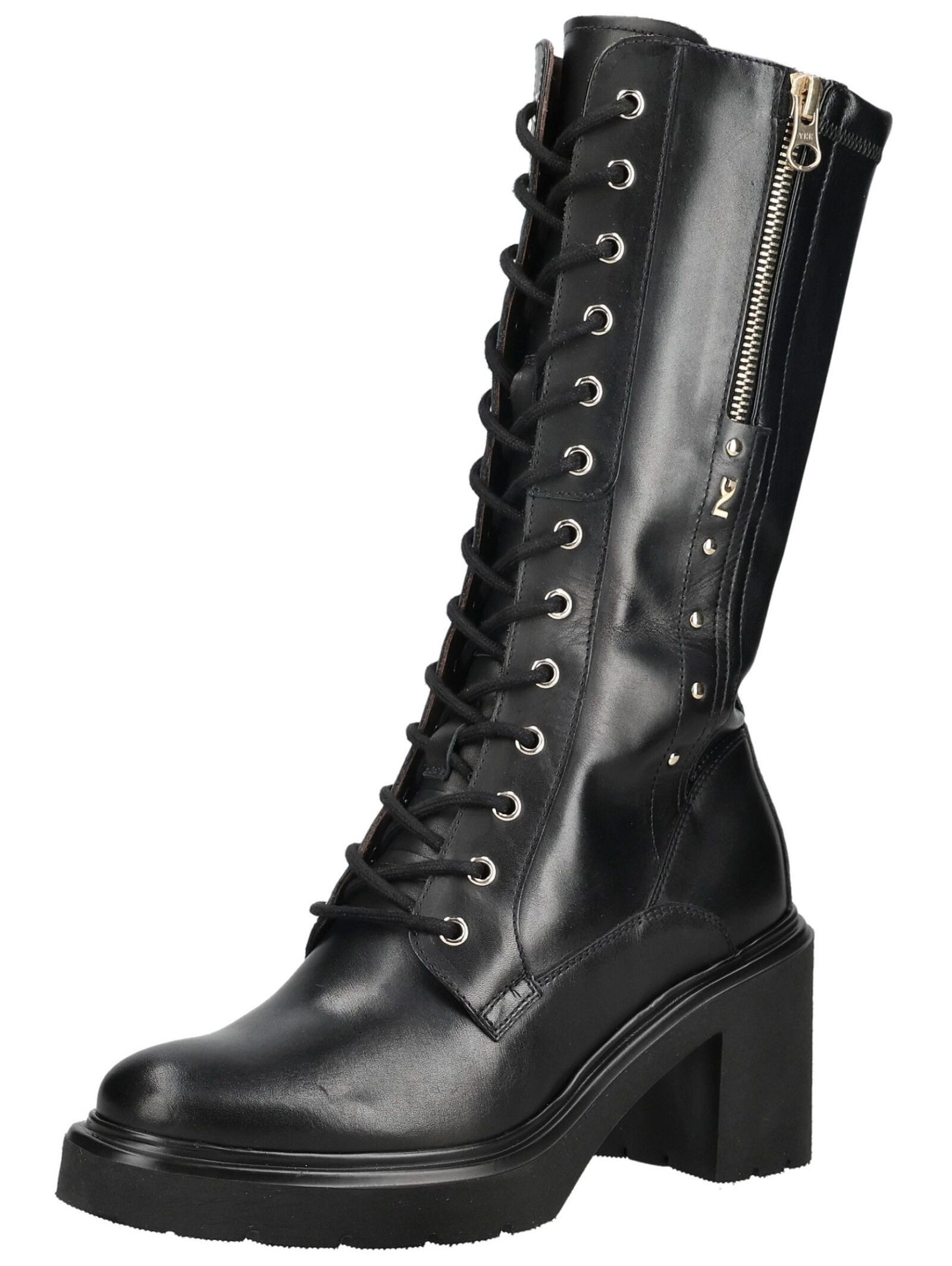 Nero Giardini Nero Giardini Stiefel Lederimitat High-Heel-Stiefel