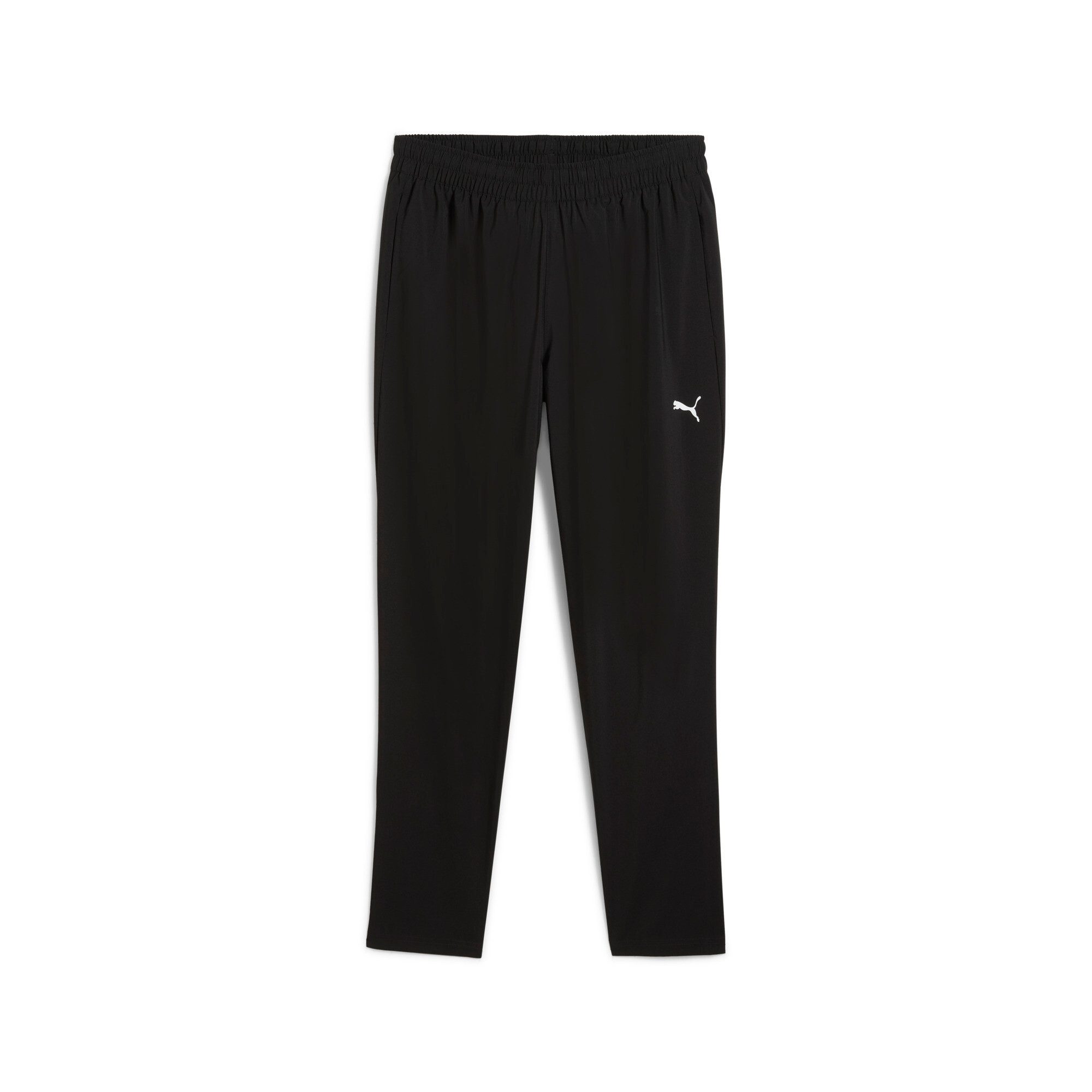 PUMA Trainingshose M TAD ESSENTIALS WOVEN TAPERED PANT für Fitness und sportliche Aktivitäten, mit WarmCELL Technologie