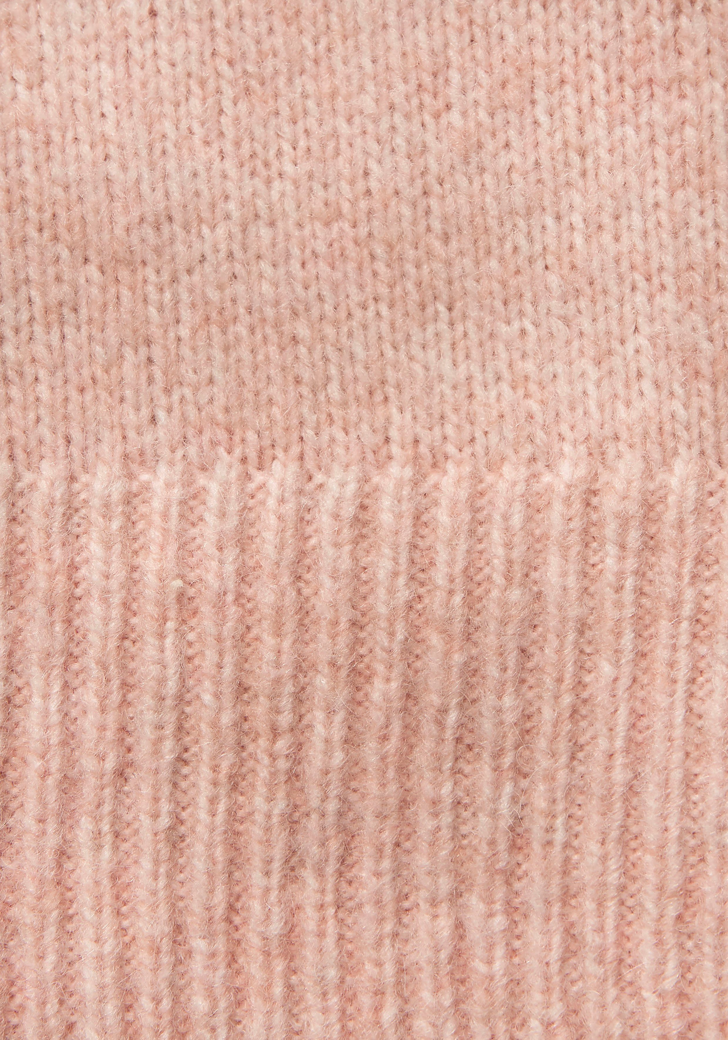 LASCANA Longpullover in lässiger Form aus supersofter Qualität, Kuschelpulli, Pulloverkleid