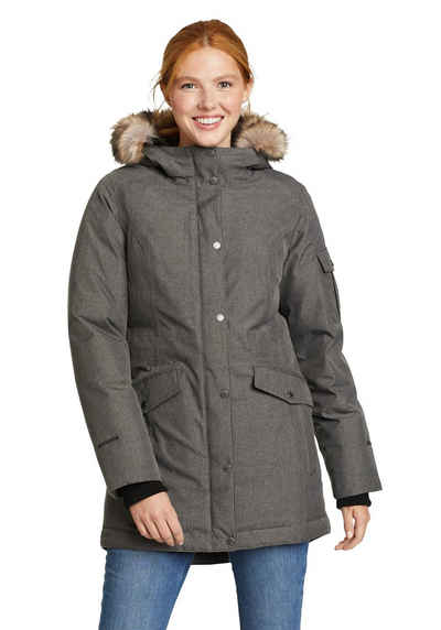 Eddie Bauer Daunenmantel Superior 3.0 Parka mit Fellimitat