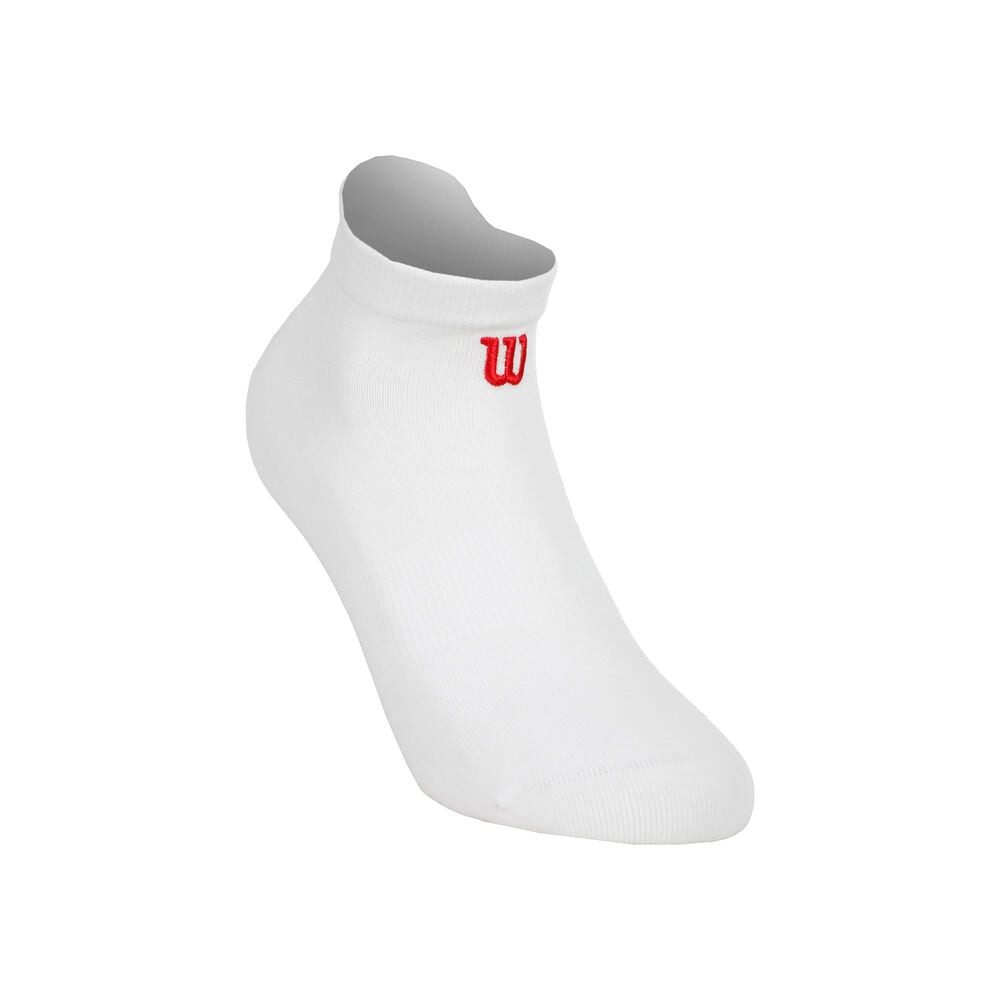 Wilson Tennissocken U Ankle Tab Socks Black