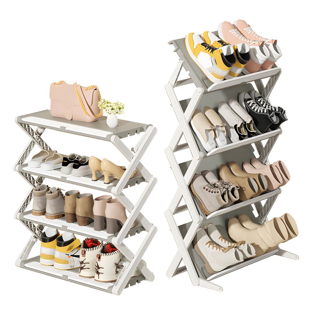 NUODWELL Schuhregal Schuhregal,Schuhständer Schuhablage Mit Flach günstig online kaufen