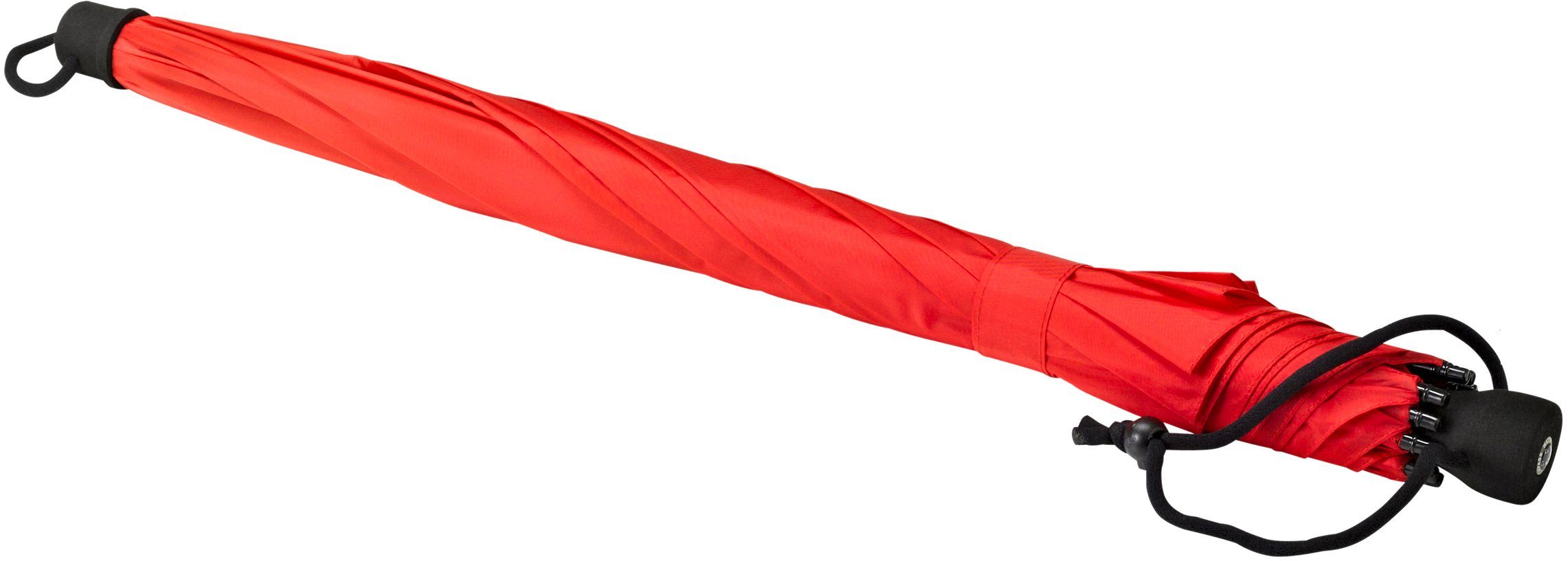 EuroSCHIRM® Stockregenschirm birdiepal® outdoor, mit Schultertragegurt an der Hülle und Kompass am Griff, extrem stabil