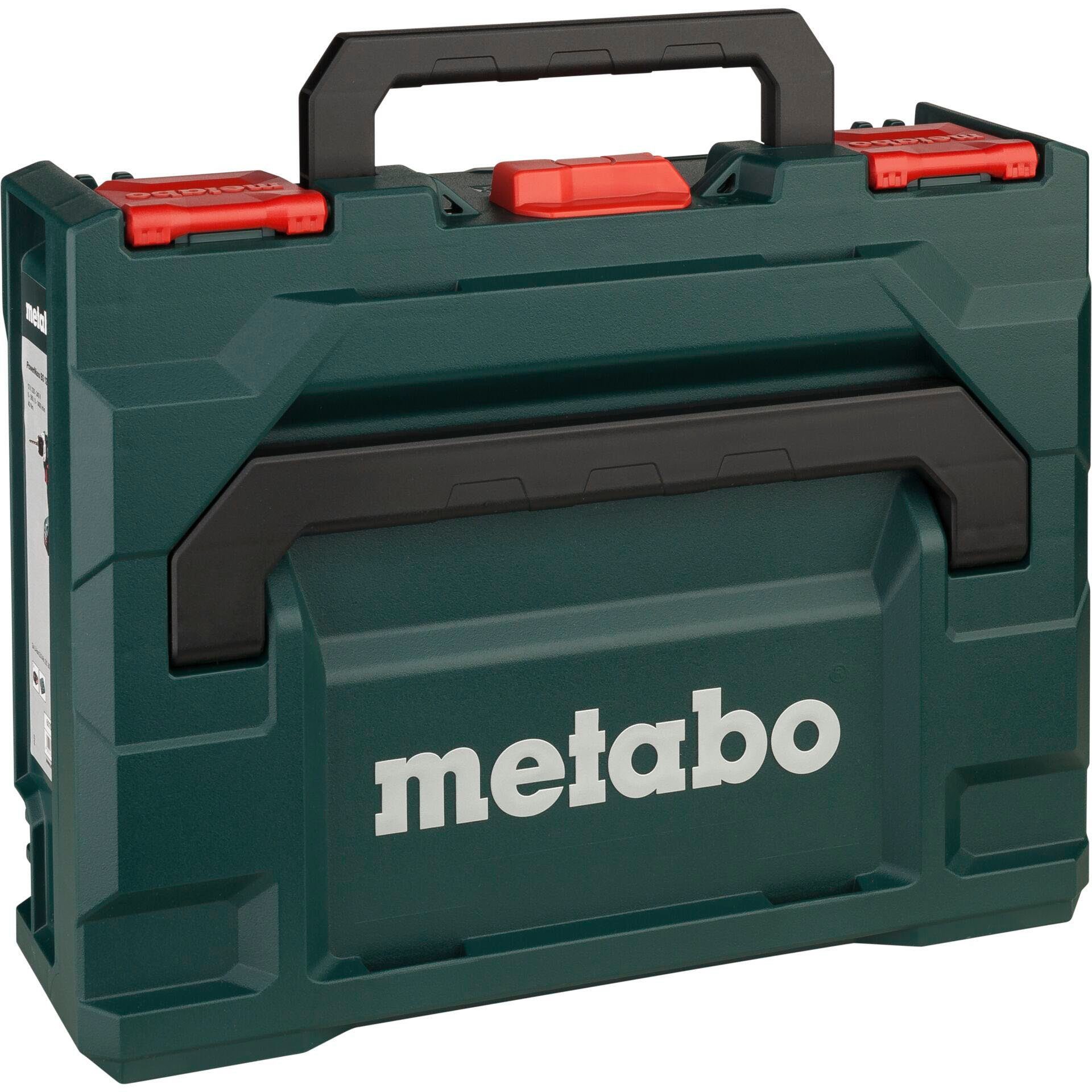 metabo Akku-Bohrschrauber PowerMaxx Ladegerät Akkus 12, BS 2 inkl. und