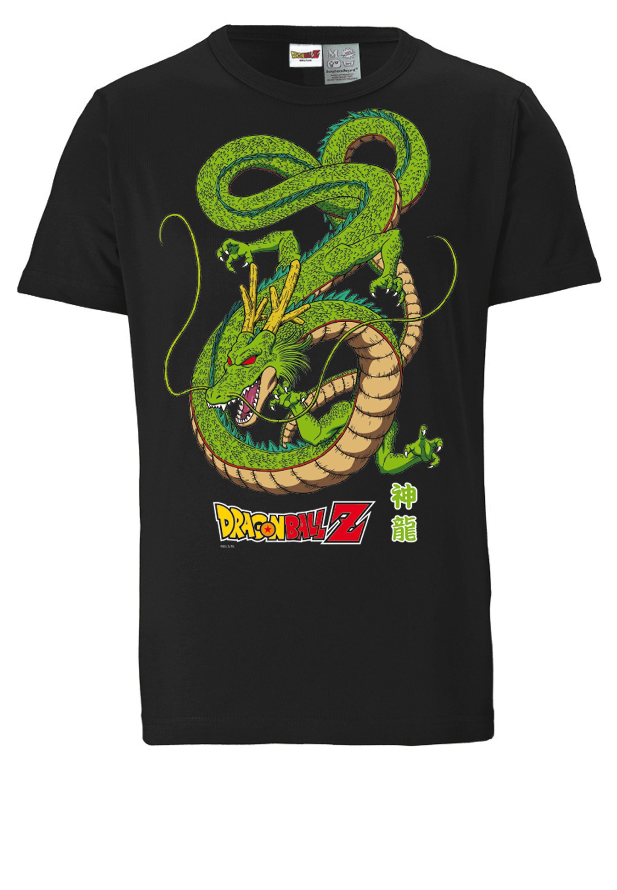 T-Shirt lizenziertem Dragonball LOGOSHIRT Shenlong Print Z - mit