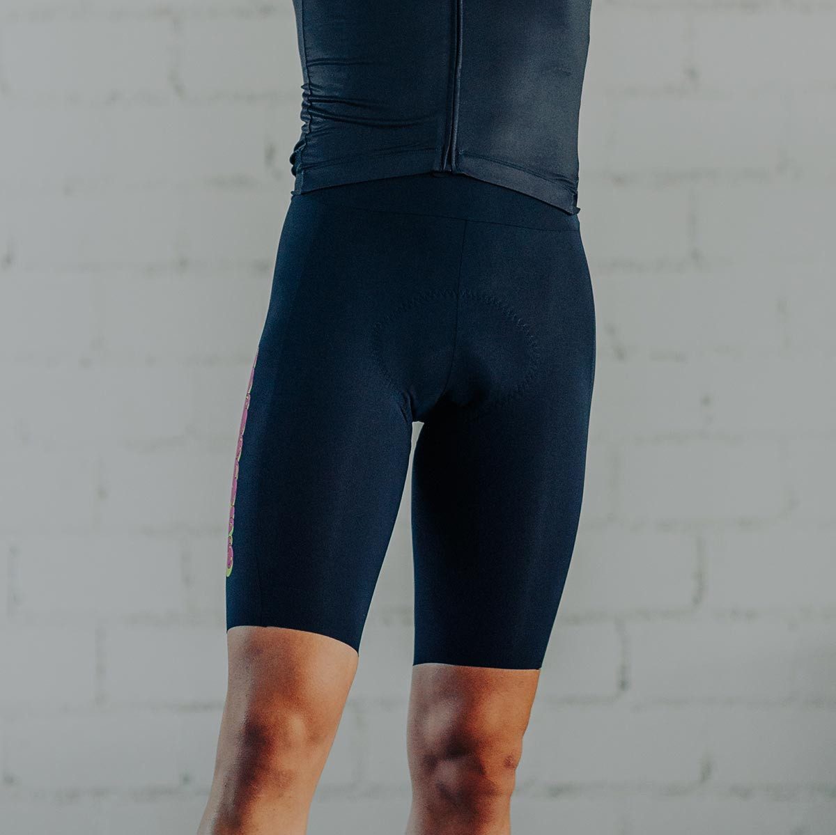 Protective Fahrradhose Bib Short Radhose kurz Herren P-Factory Team