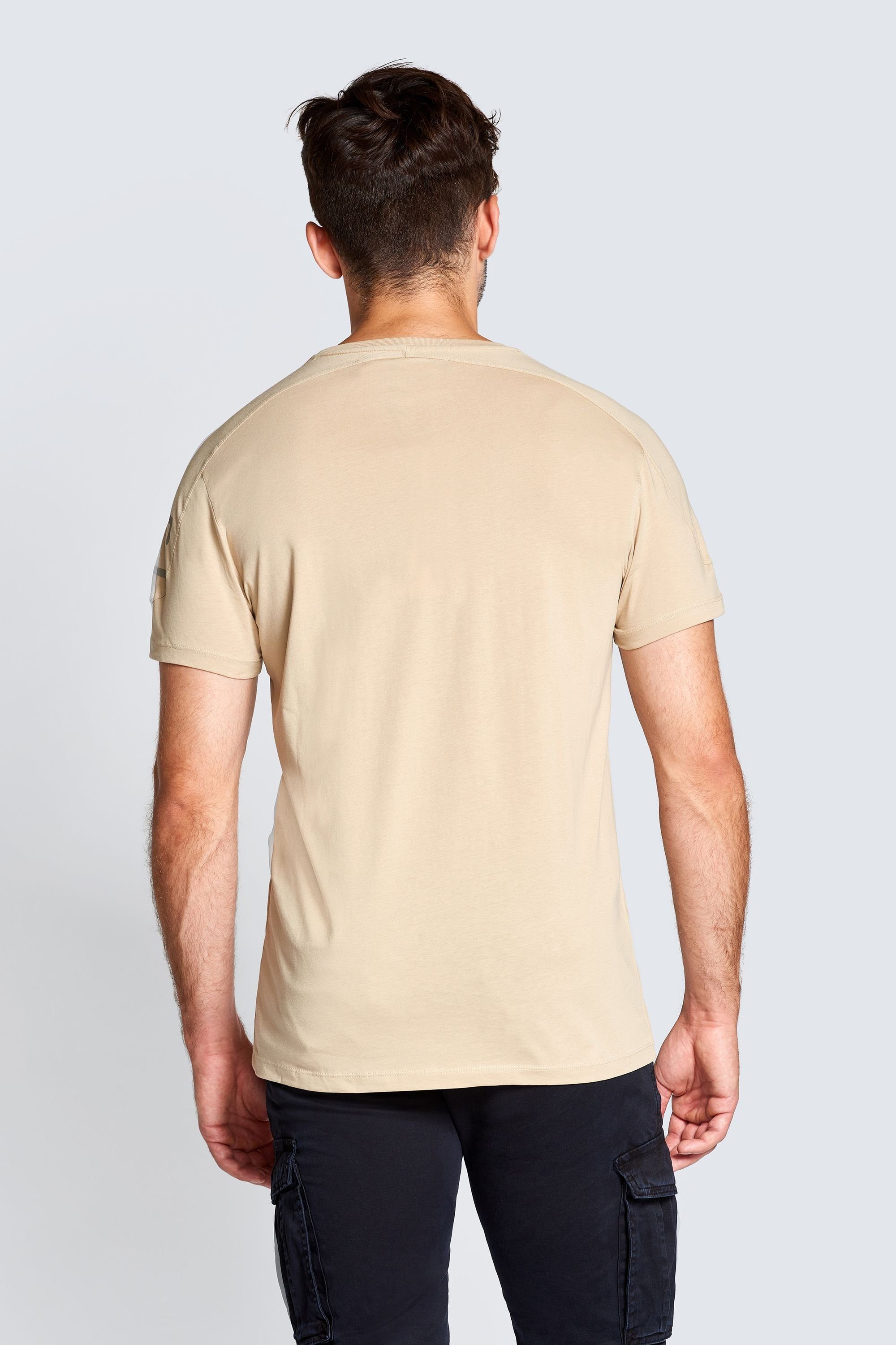 Zhrill Longshirt RAY Sand (0-tlg) T-Shirt
