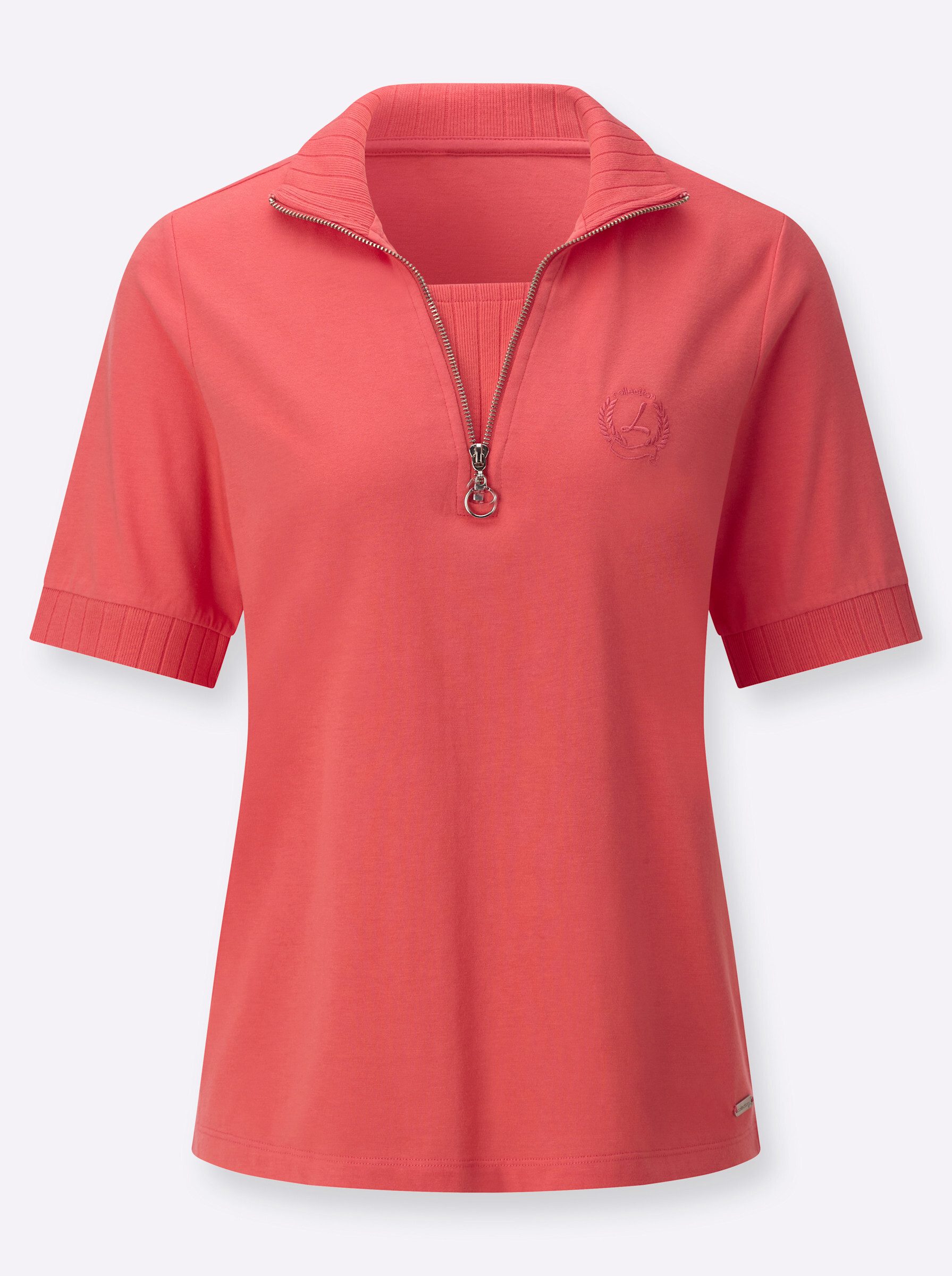 Witt T-Shirt Poloshirt Kurzarm