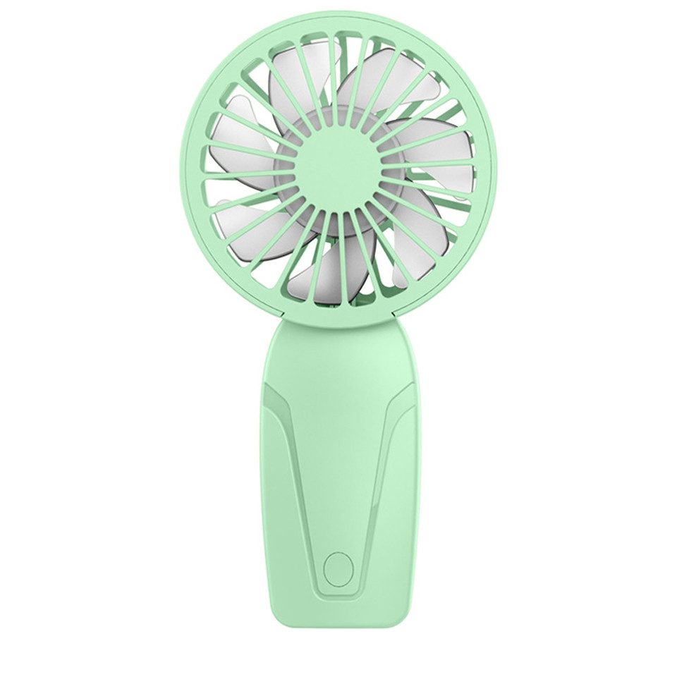 Coonoor Handventilator Mini-Handventilator, USB-Aufladbarer Ventilator, Tragbarer Handventilator, 3-Stufen Windgeschwindigkeit