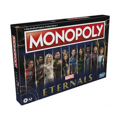 Hasbro Spiel, Brettspiel Monopoly - Marvel Eternals (englisch)