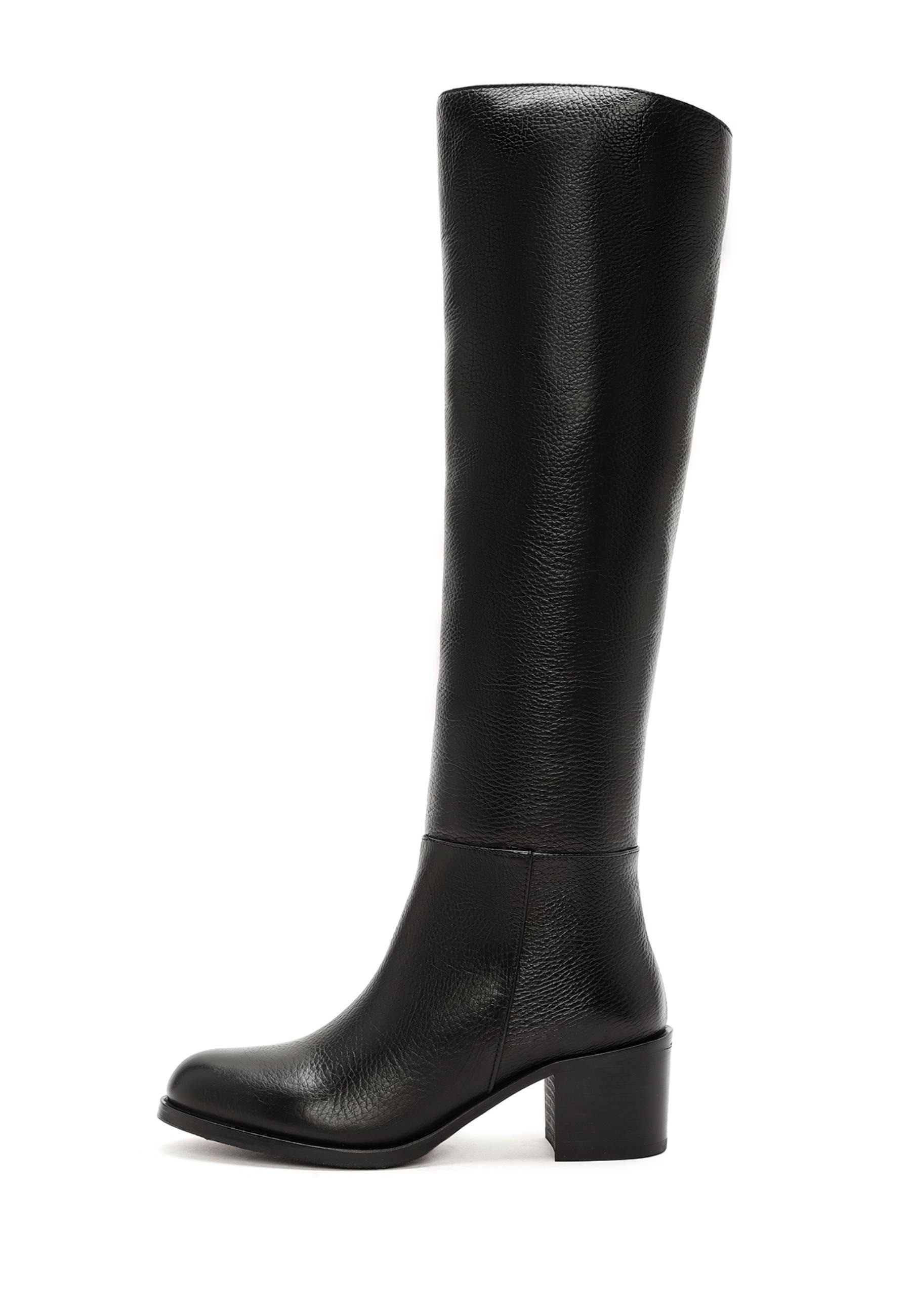 Leder Stiefel Bootsschuh