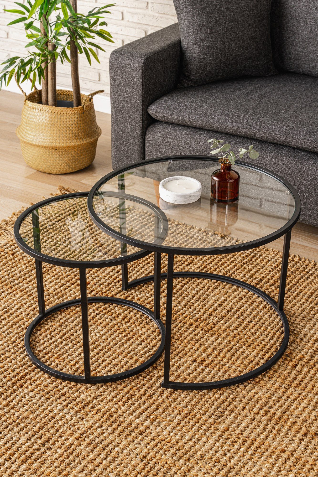 Skye Decor Couchtisch TEMPERED GLASS, 43 günstig online kaufen