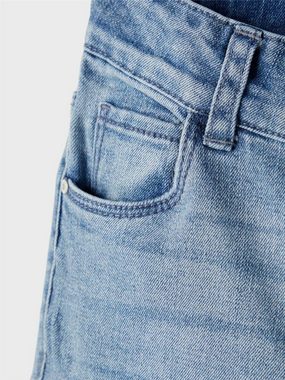 Name It Skinny-fit-Jeans NKFPOLLY DNMTECE 2612 HW A PANT NOOS weich, schlank, elastisch, Franzen