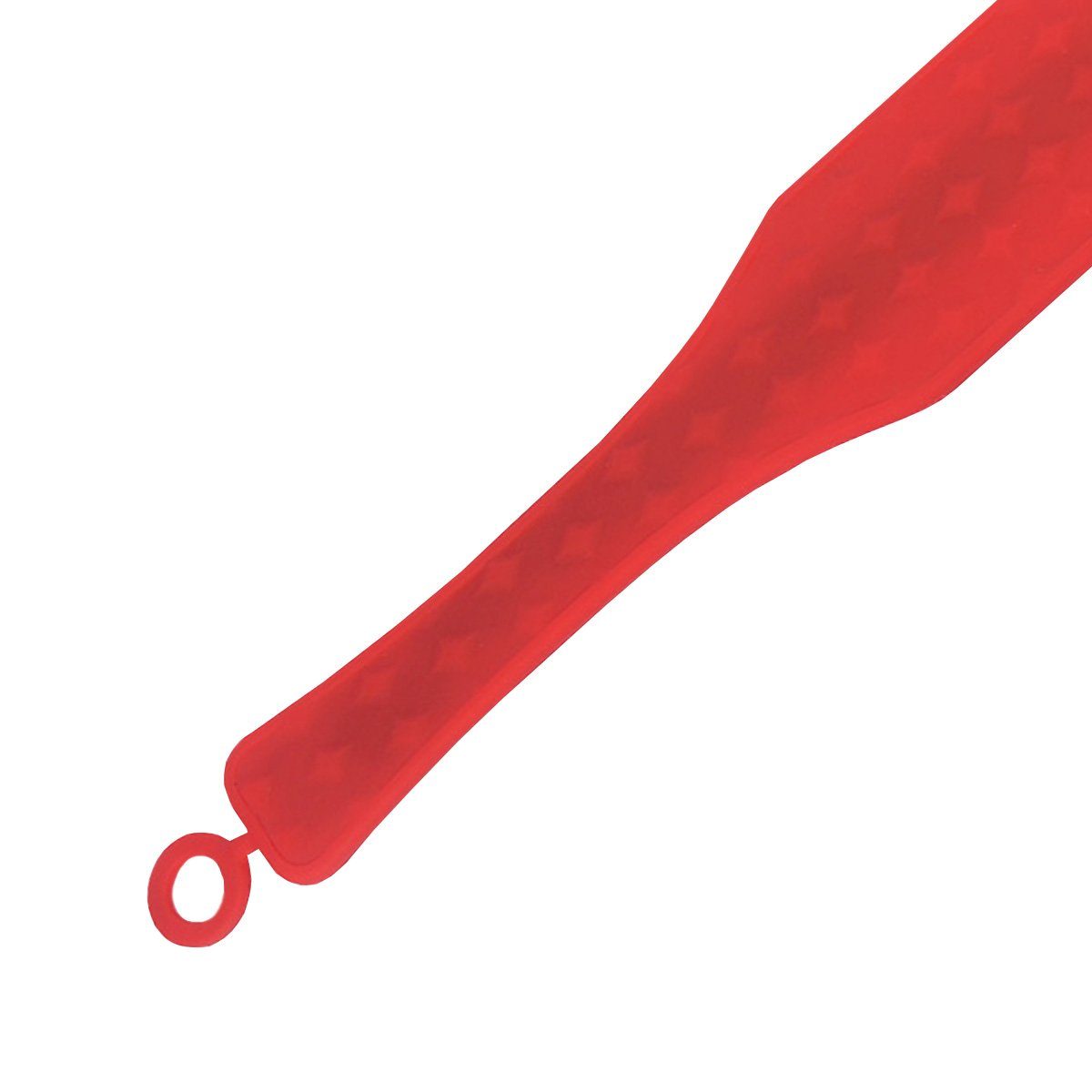KIOTOS Erotik-Peitsche Silicone Heavy Sex Paddle Red