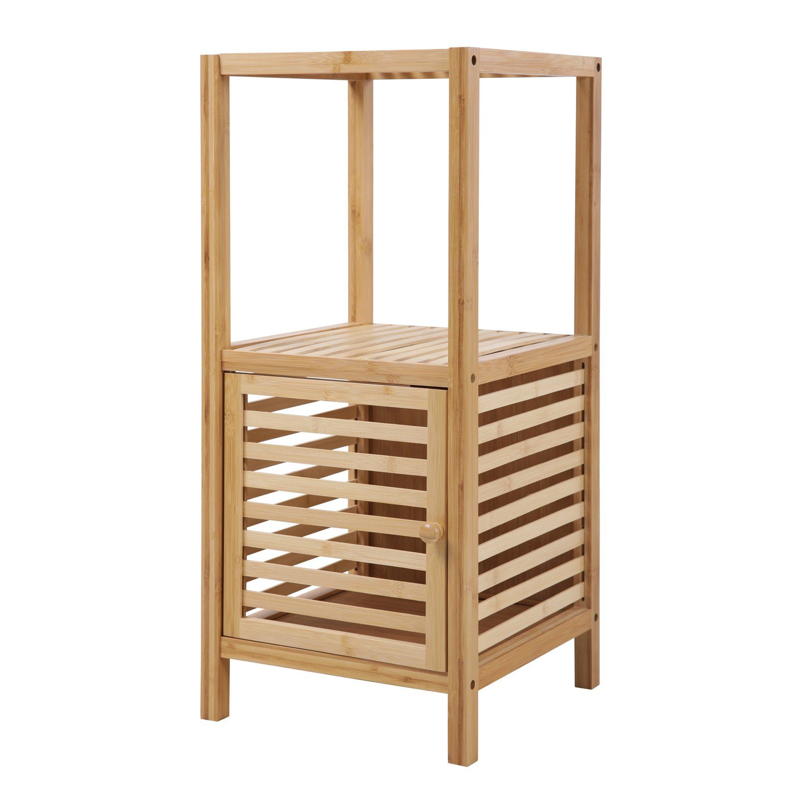 SVITA Badregal BAMBUS, S, 3 Ablagen, günstig online kaufen