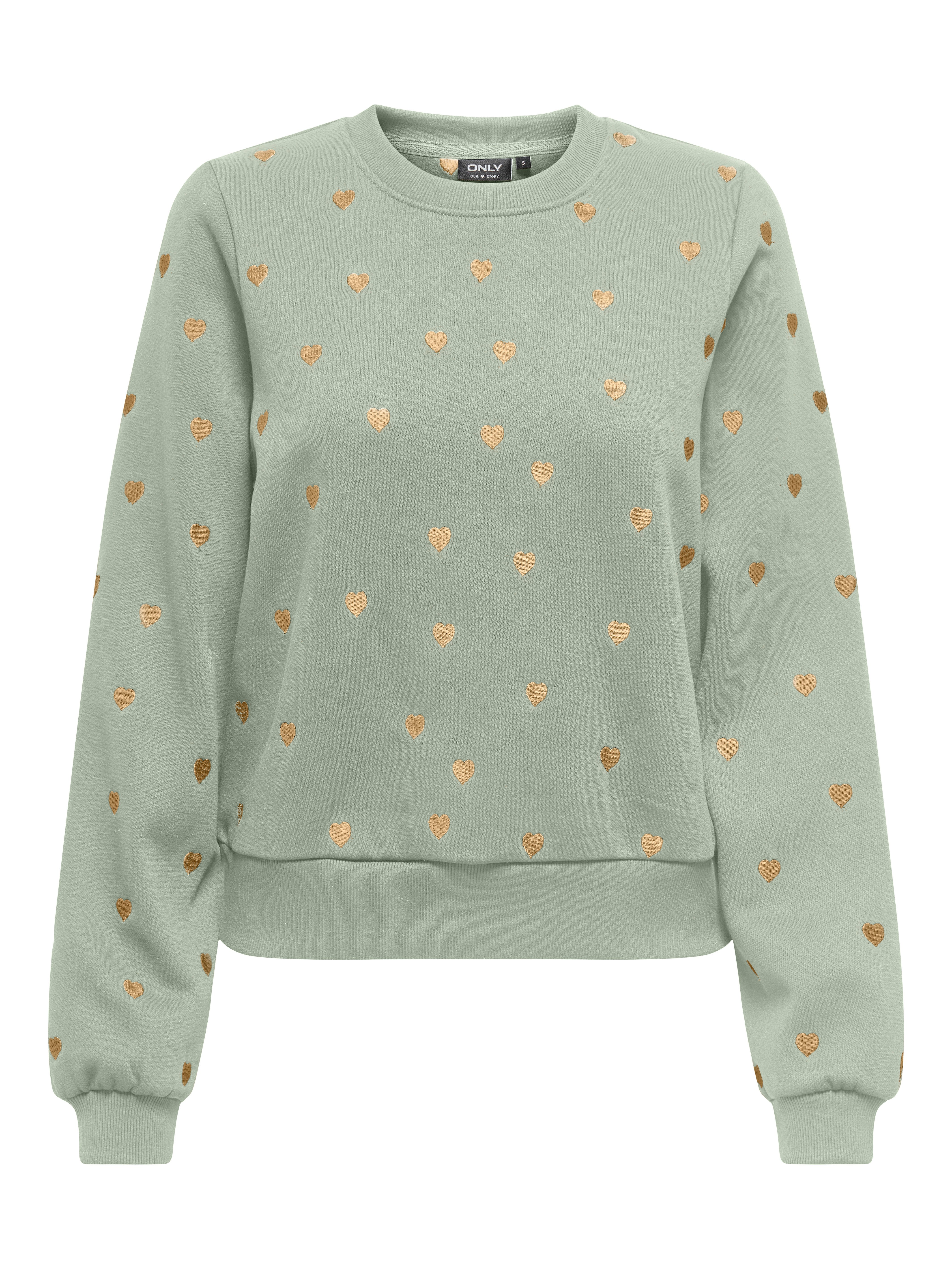 Desert Sage Detail:Anny hearts big (gold)