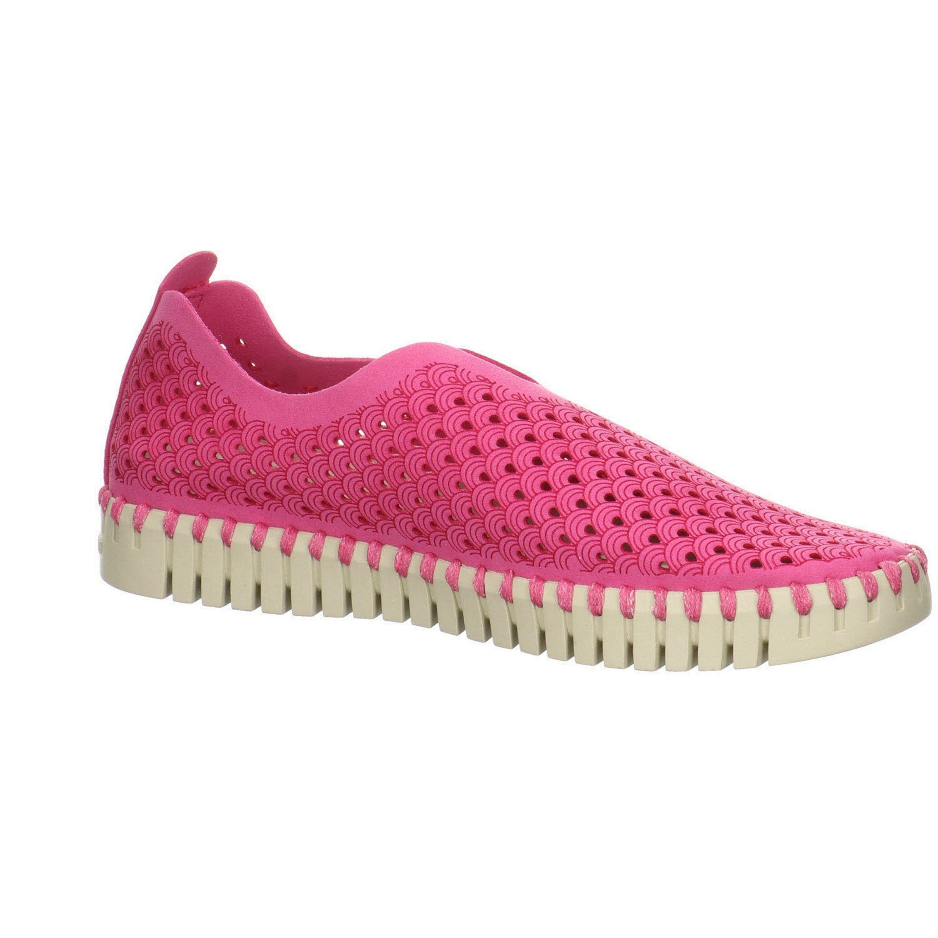 Damen Tulip Jacobsen Synthetik Slipper Slipper Ilse Slipper rose Schuhe violet