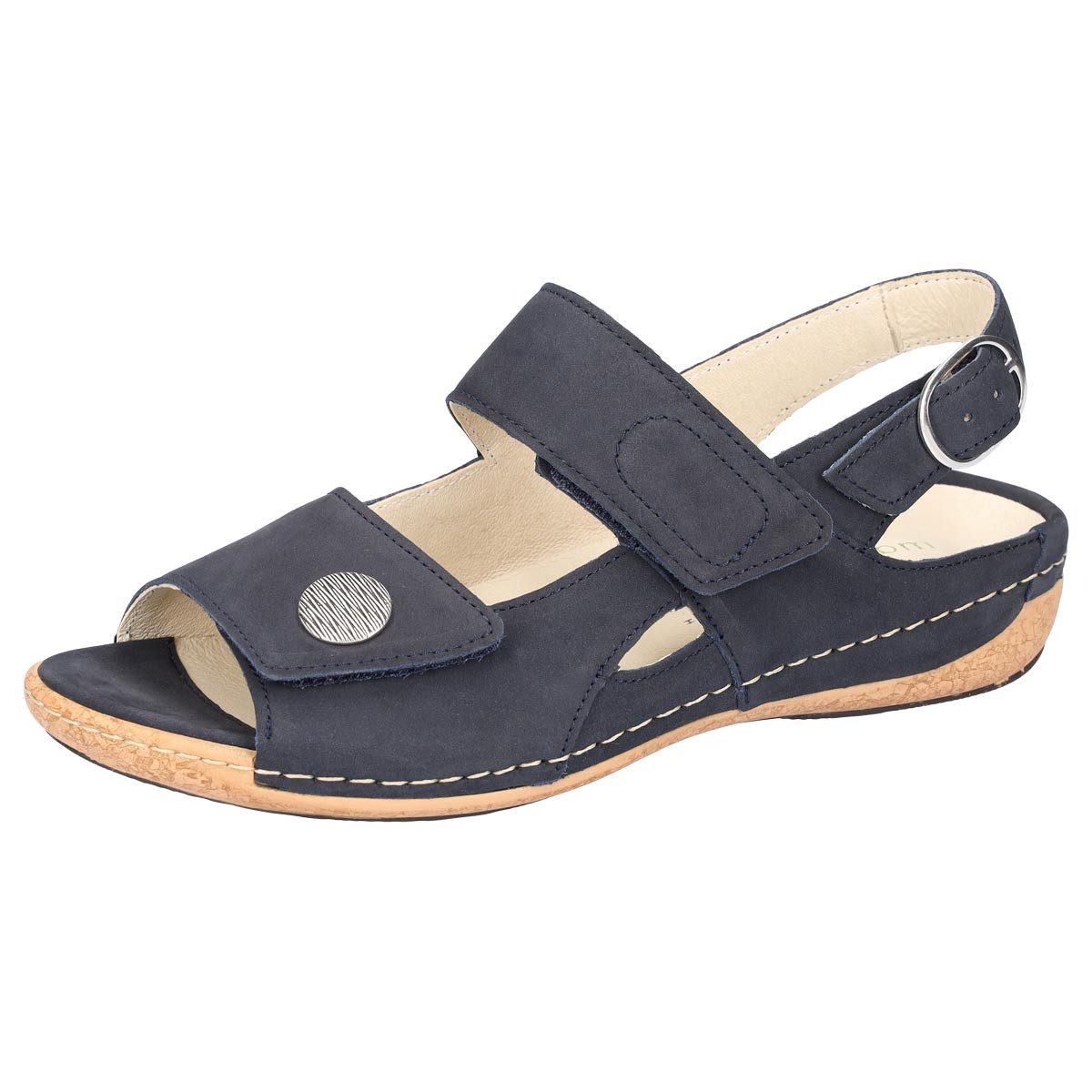 Waldläufer Heliett Sandale (1-tlg) Sandalen - Herausnehmbares Fußbett, Aus günstig online kaufen