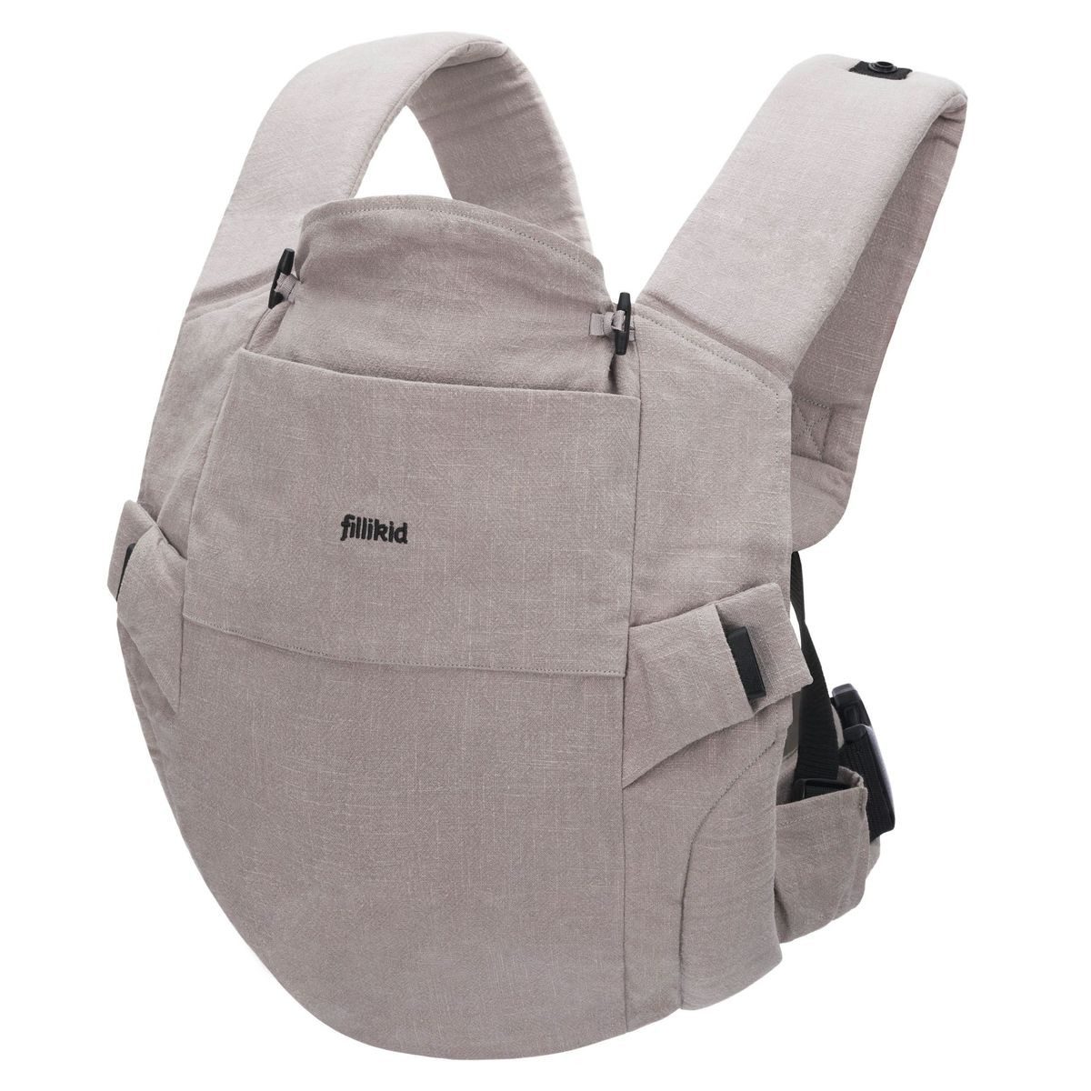 Babytrage Natural - Grau