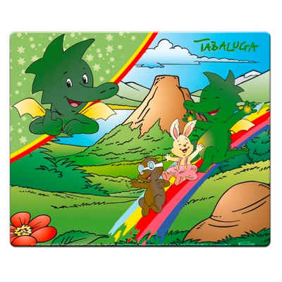 Speedlink Mauspad Mouse-Pad Maus-Pad Motiv Wickie 1,5mm dünn, Tabaluga Happy Digby Zeichentrick Serie, Maus Pad, rutschfest, flach