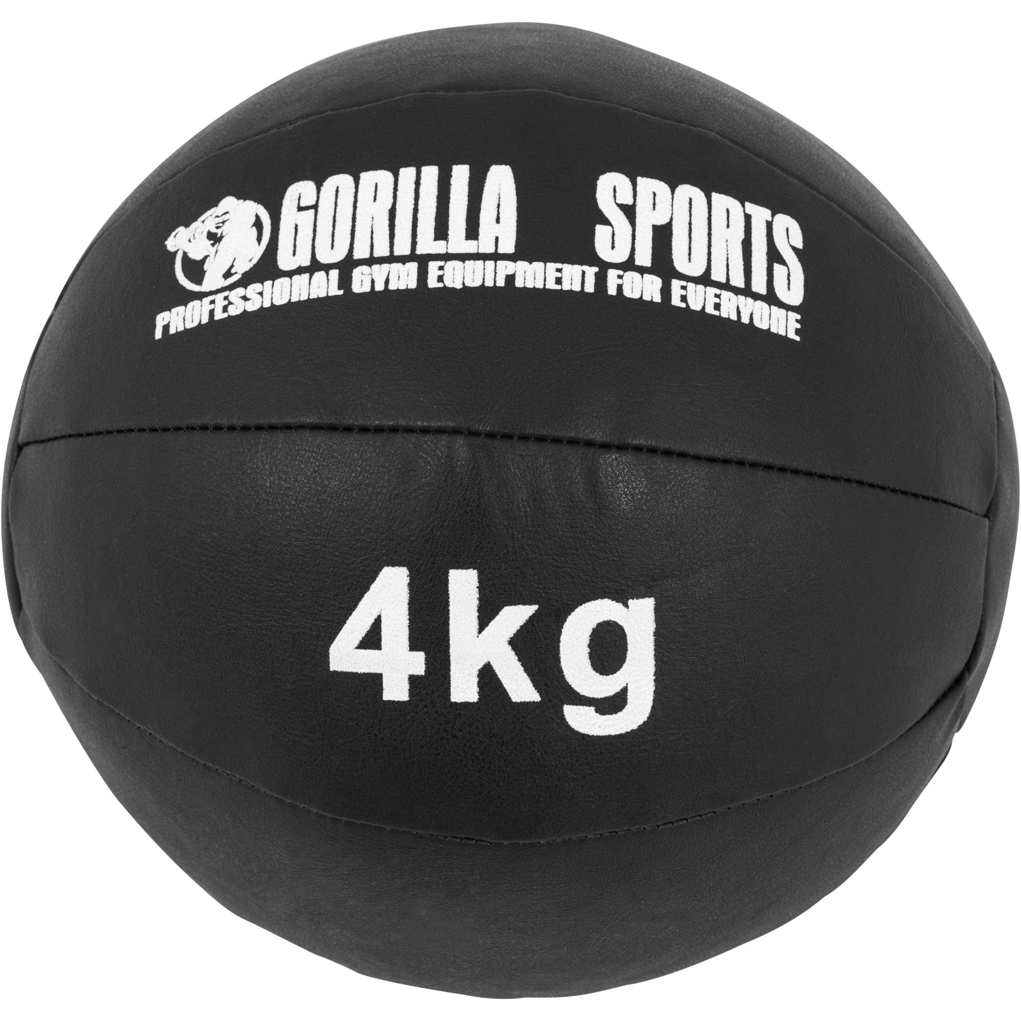 Trainingsball, Einzeln/Set, GORILLA kg Set Medizinball Gewichtsball 29cm, Leder, 55 aus SPORTS Fitnessball,