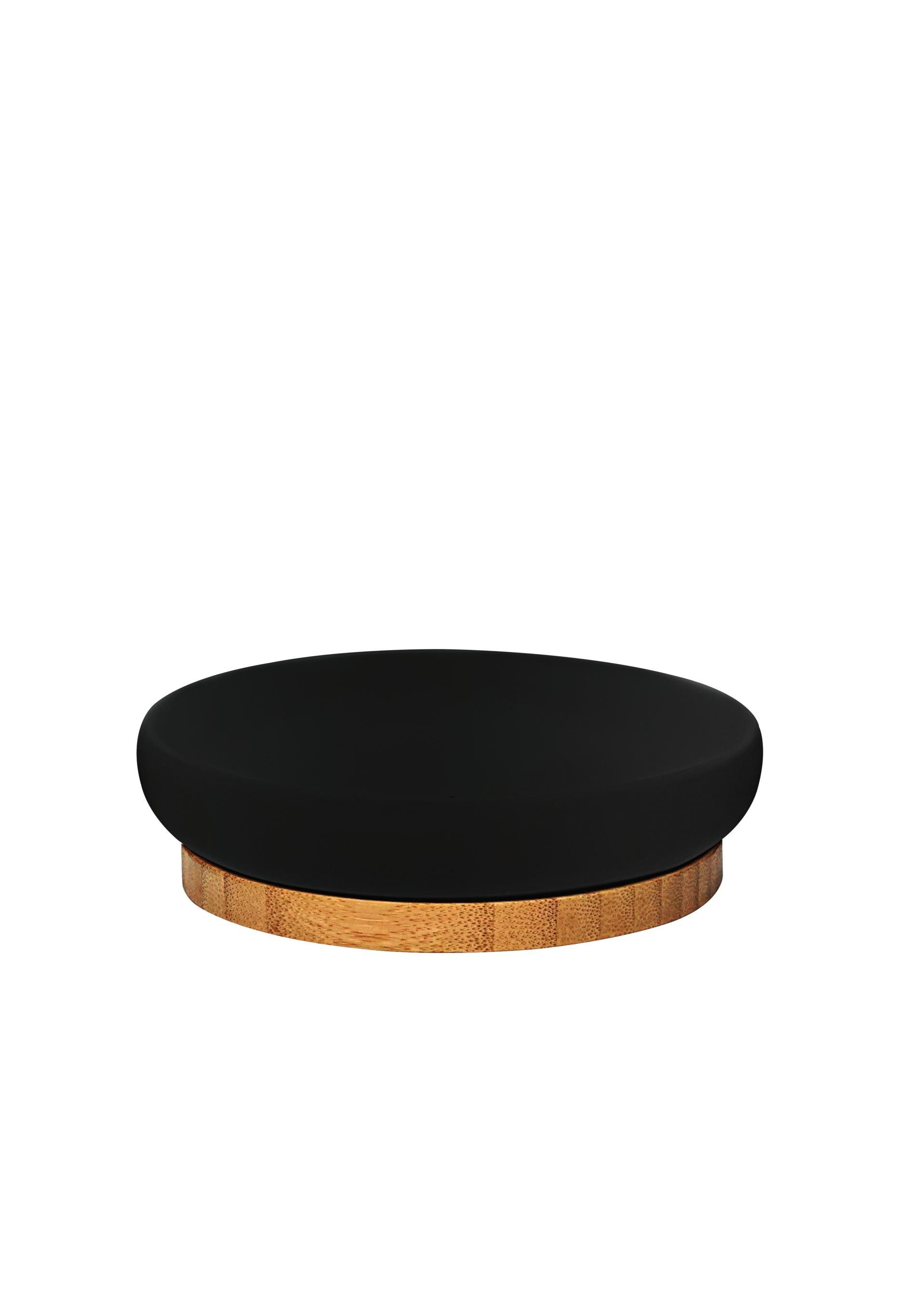 Ridder Seifenschale Fancy schwarz, Breite: 11.8 cm