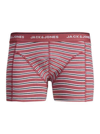 Jack & Jones Boxershorts Trunks JACY/D TRUNK STS Retroshorts Unterhose (1-St) 3660 in Rosa