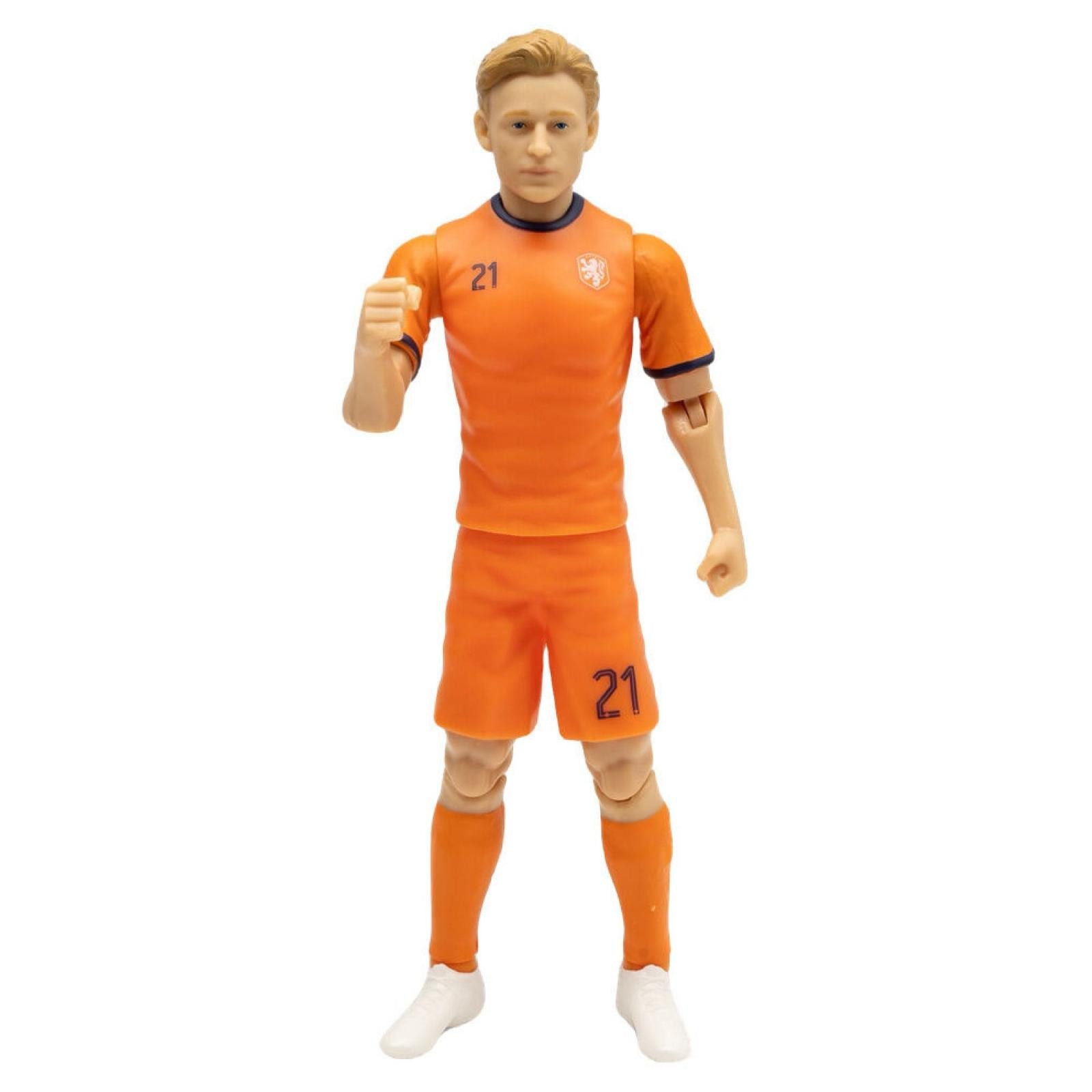 BanboToys Actionfigur Liverpool Football F. De Jong Action figure 20cm