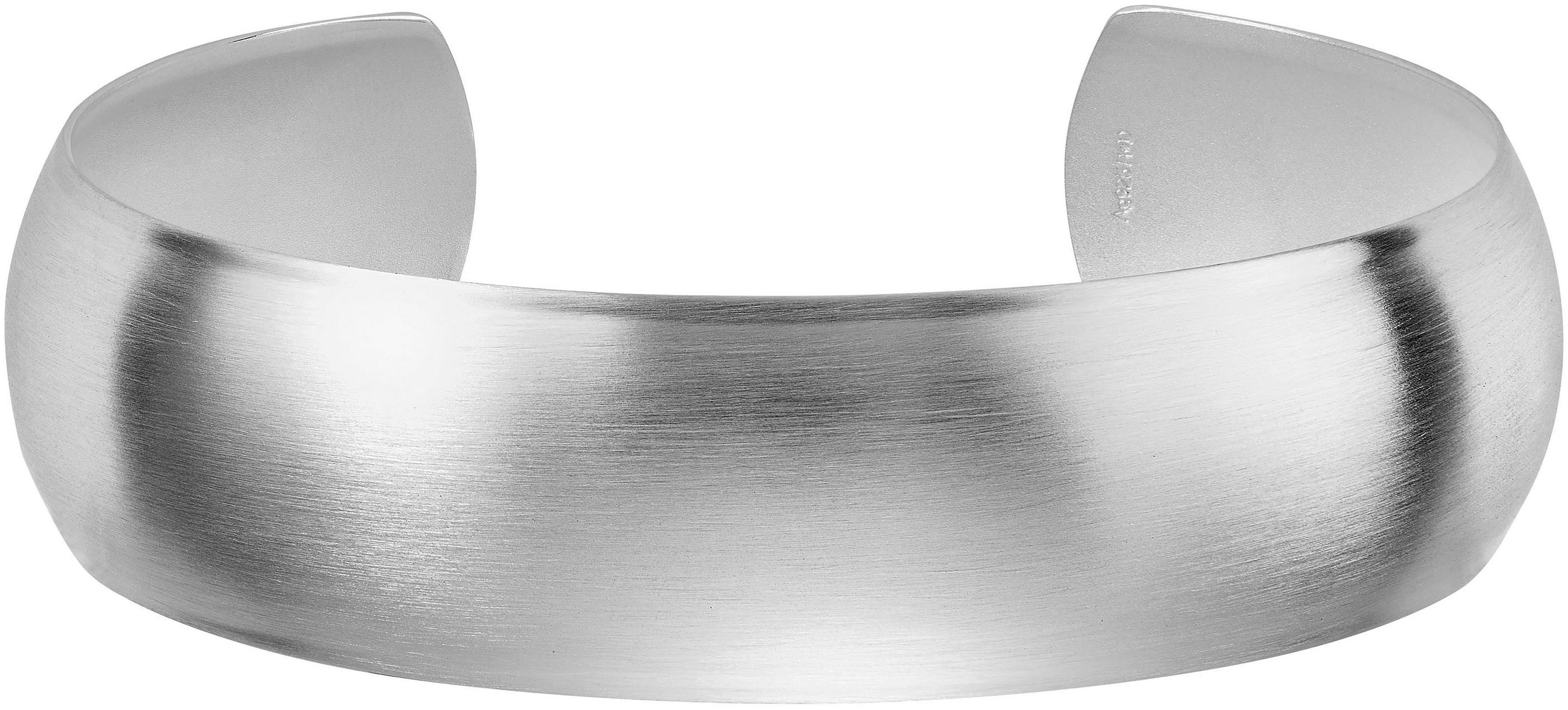 Armspange Schmuck Geschenk Silber 925 Armschmuck Armband matt
