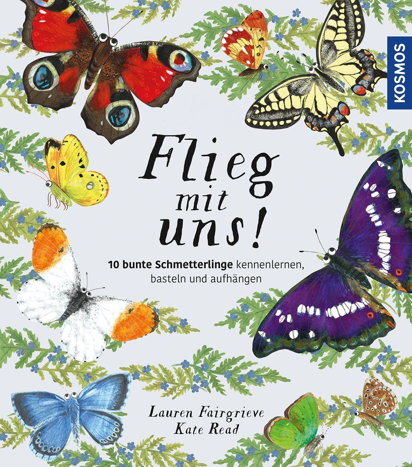 Flieg mit uns! / Lauren Fairgrieve