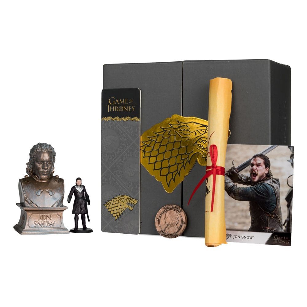 McFarlane Toys Merchandise-Figur McFarlane Toys - Game of Thrones Collector Box Jon Snow