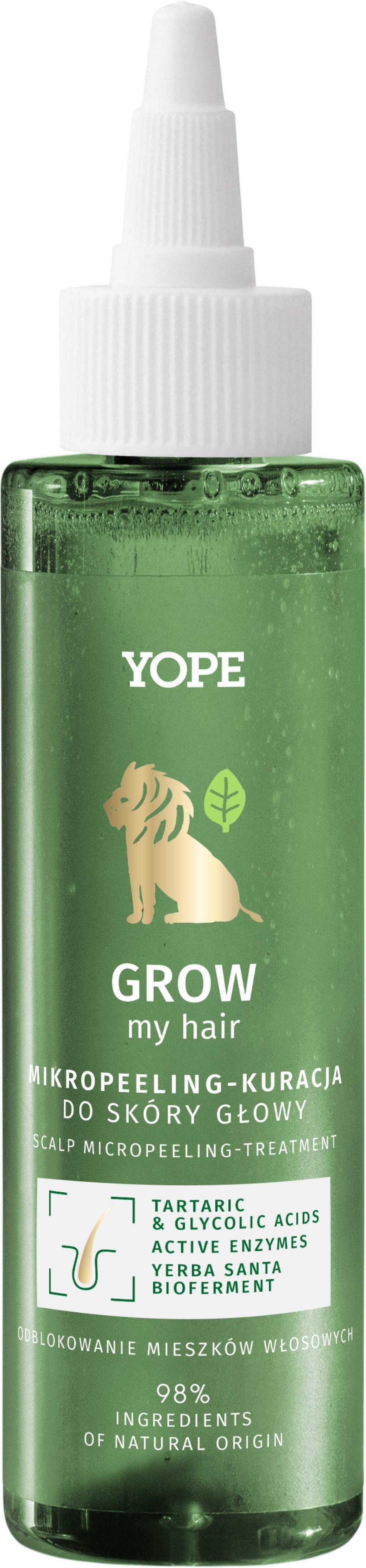 YOPE Kopfhautpeeling YOPE Grow My Hair Scalp Micropeeling-Treatment