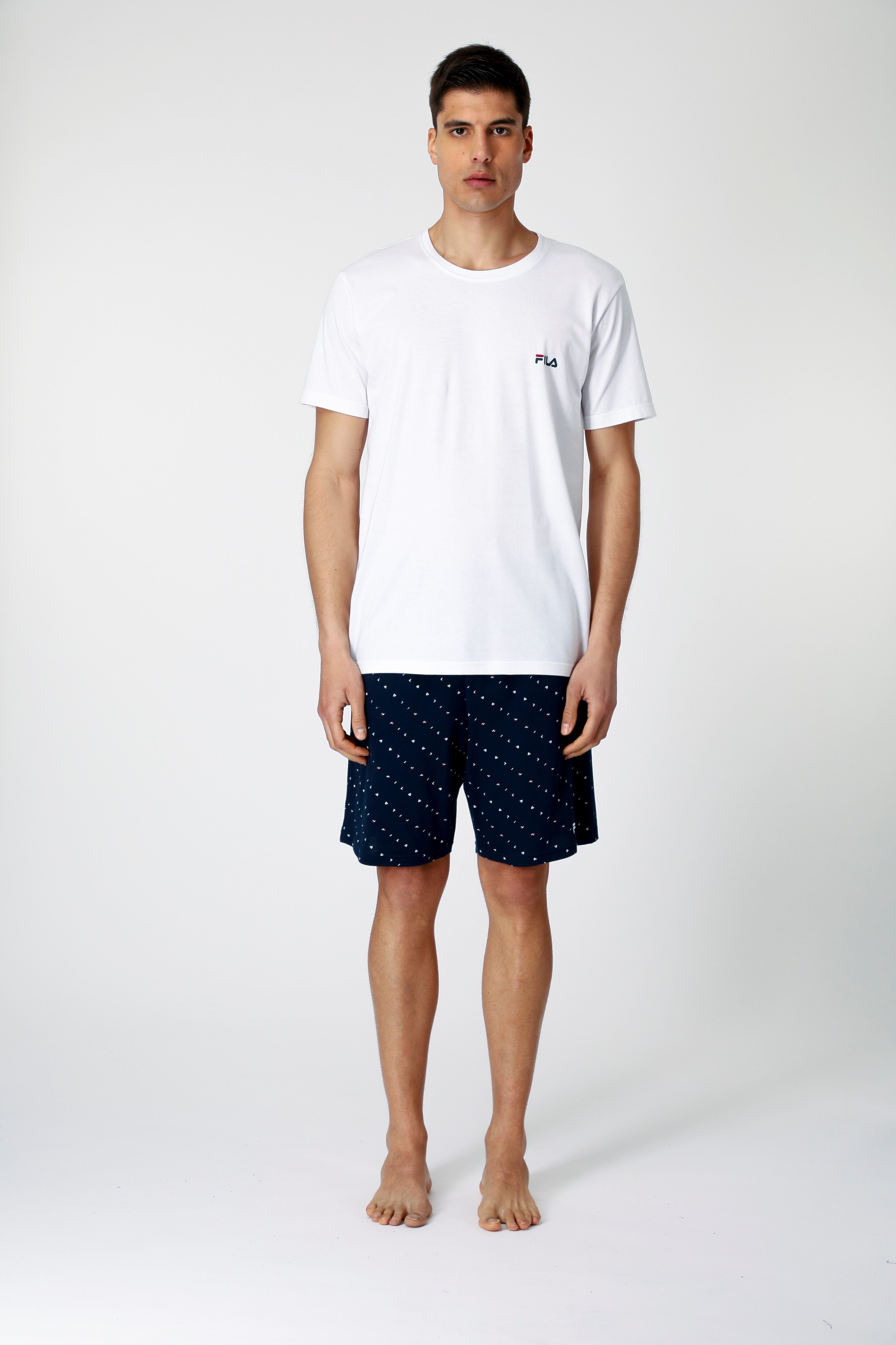 Fila Shorty MAN JERSEY PYJAMAS (2 günstig online kaufen