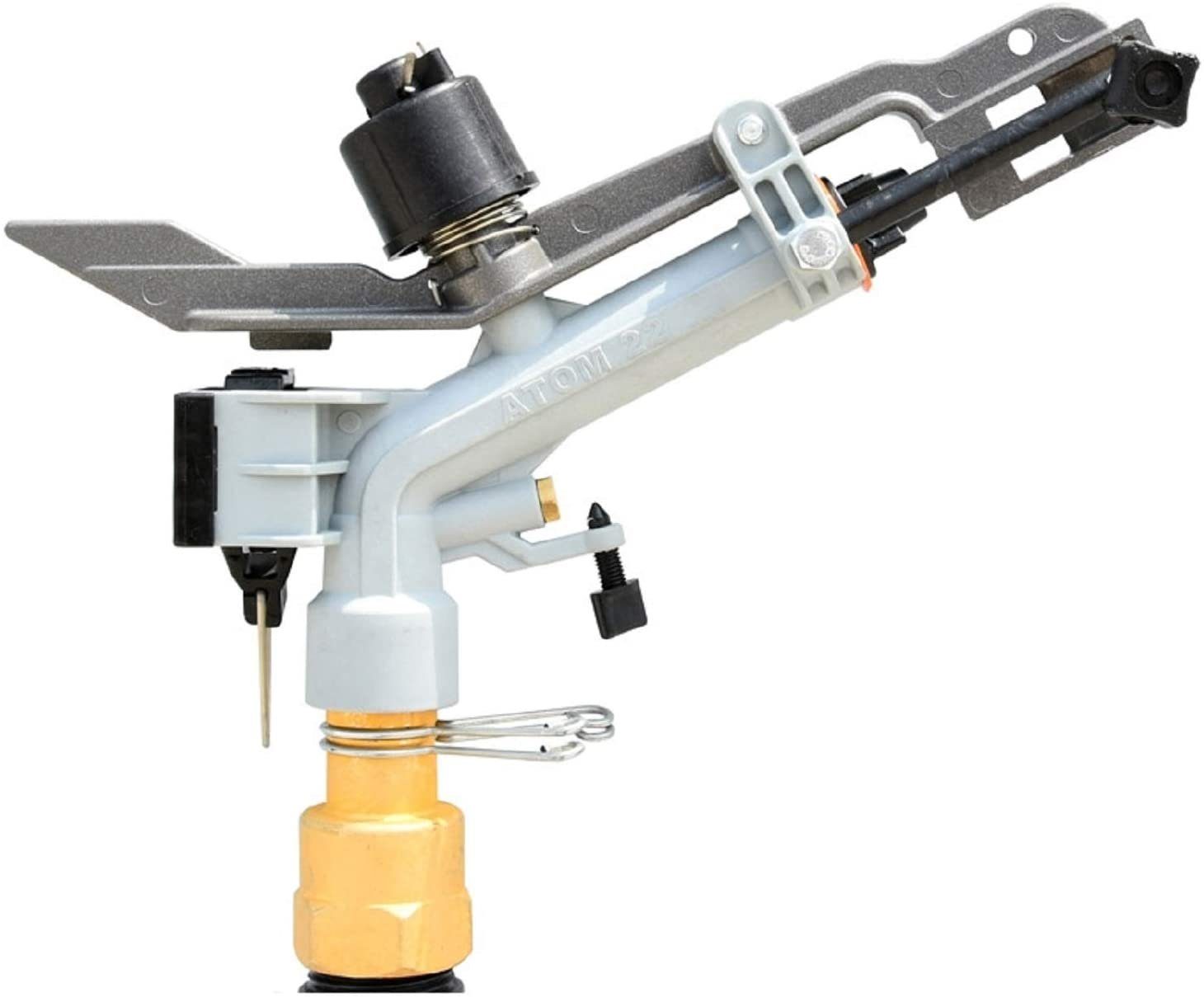 Uzman Насосыssystem Atom22, Profi 1" Impulsbetriebs-Beregner, Industrie Sprinklerpistole