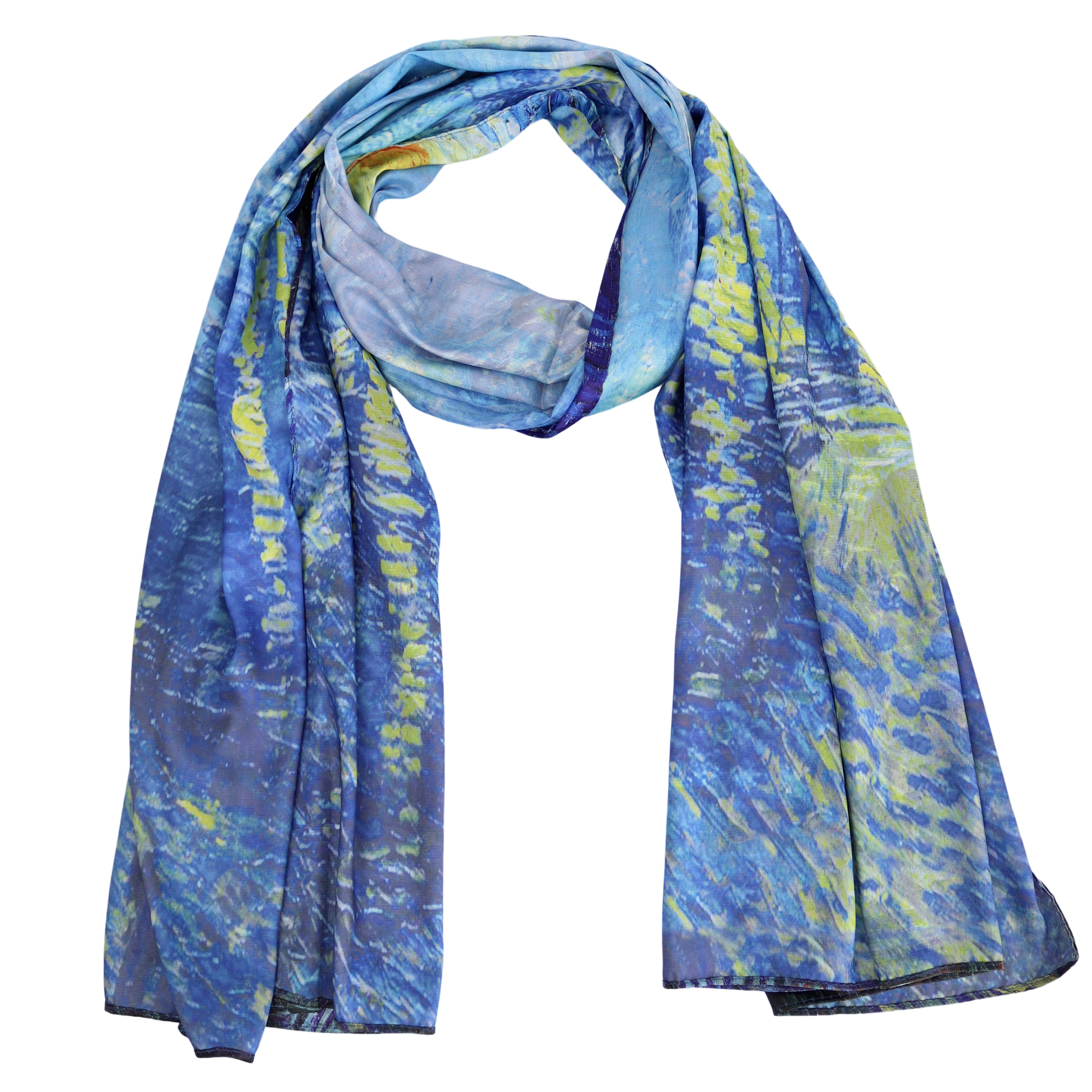 MIRROSI Modeschal Weicher & Leicht Großes Schal, ca.70x180cm, zweiseitig tr günstig online kaufen