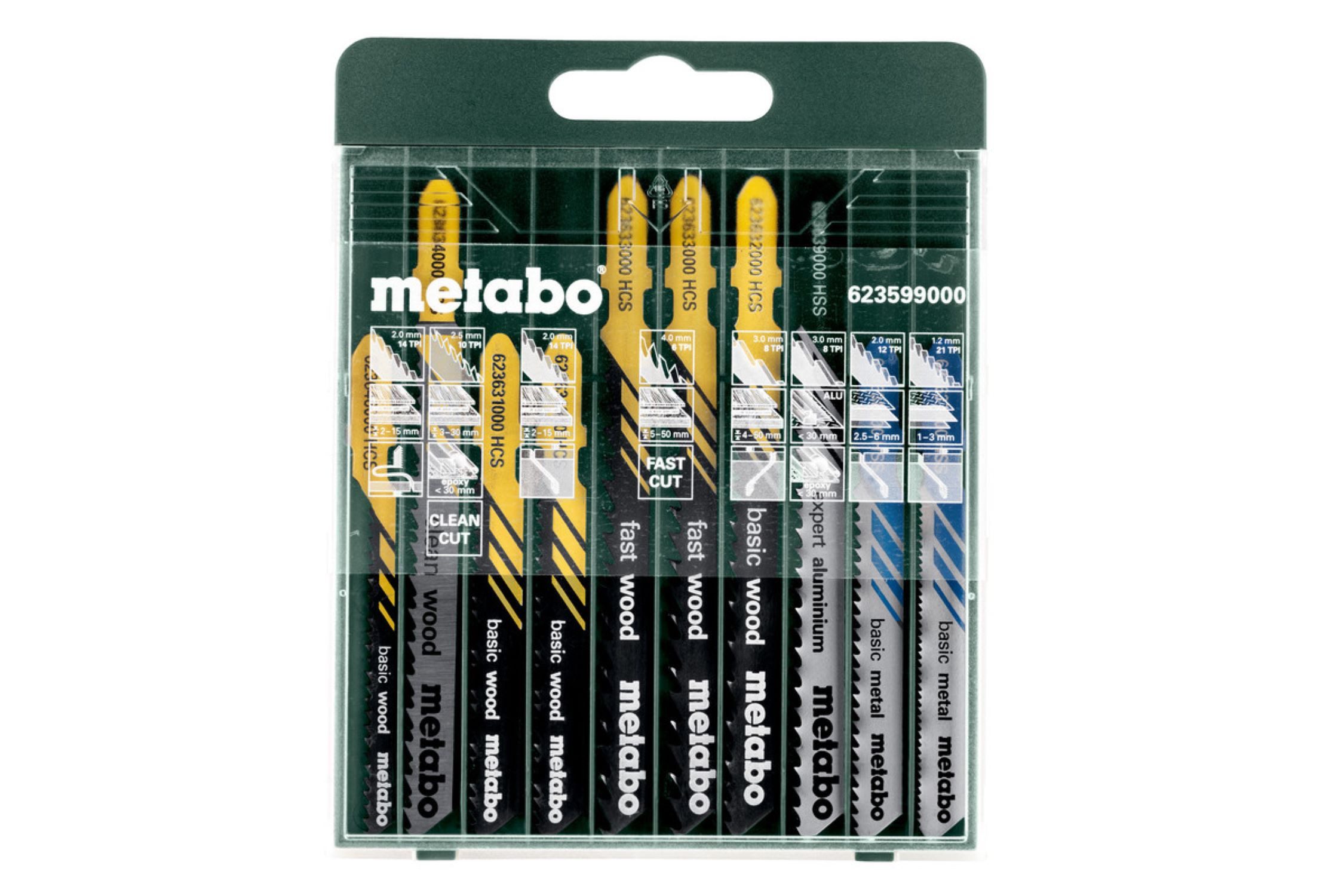 metabo Stichsägeblatt Sortiment - SP (Set, günstig online kaufen
